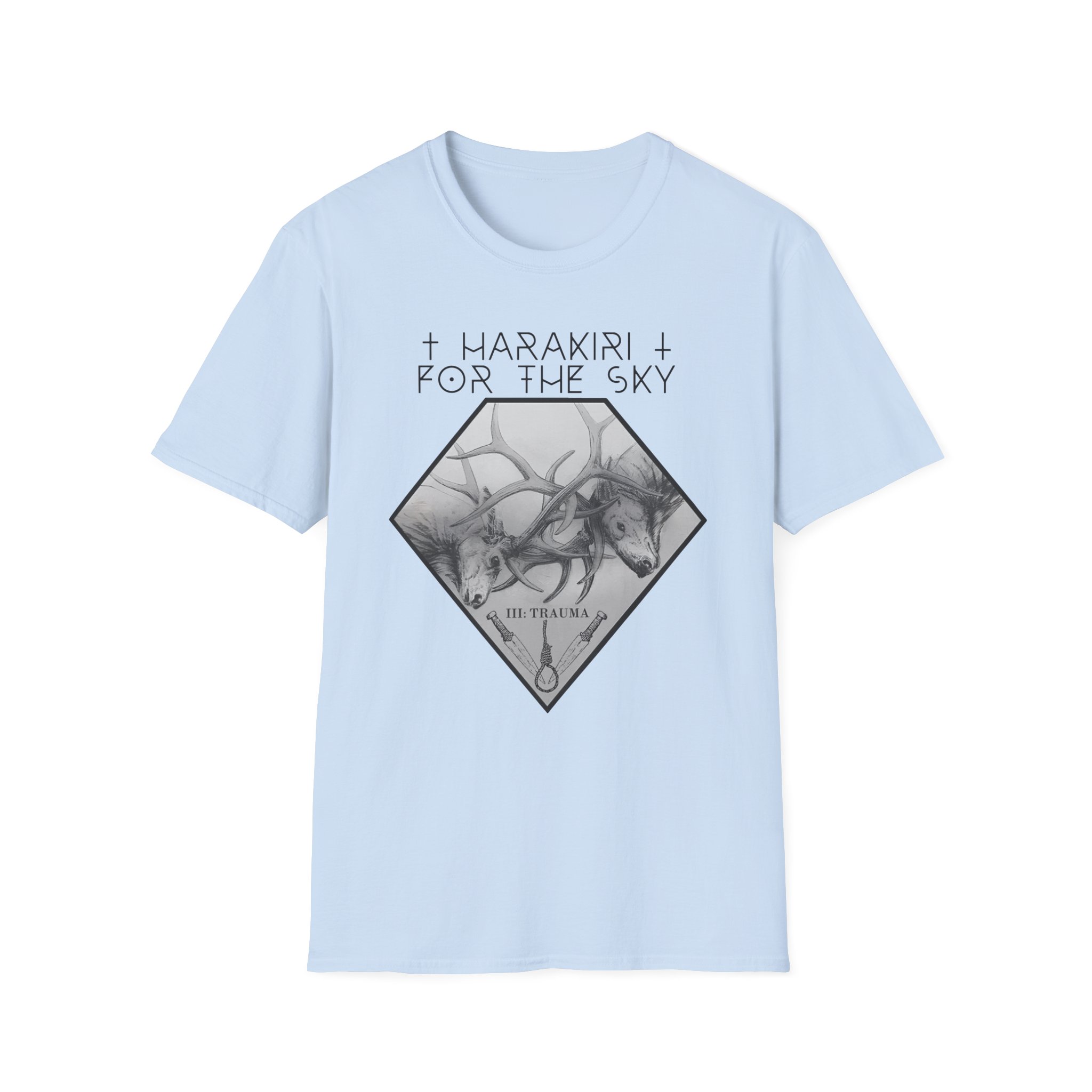 Harakiri for the Sky Trauma Unisex Softstyle T-Shirt