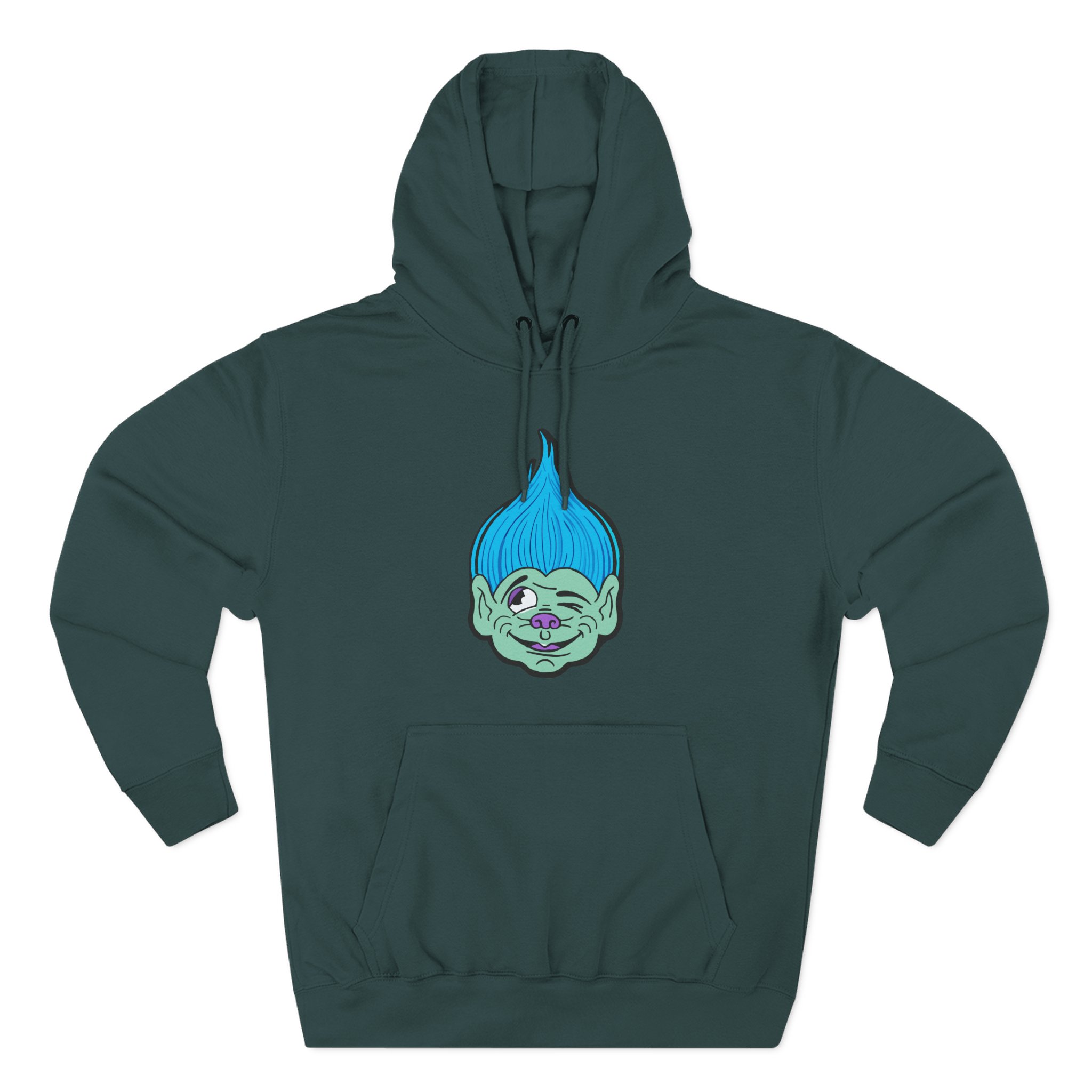 Zingara Three-Panel Fleece Hoodie