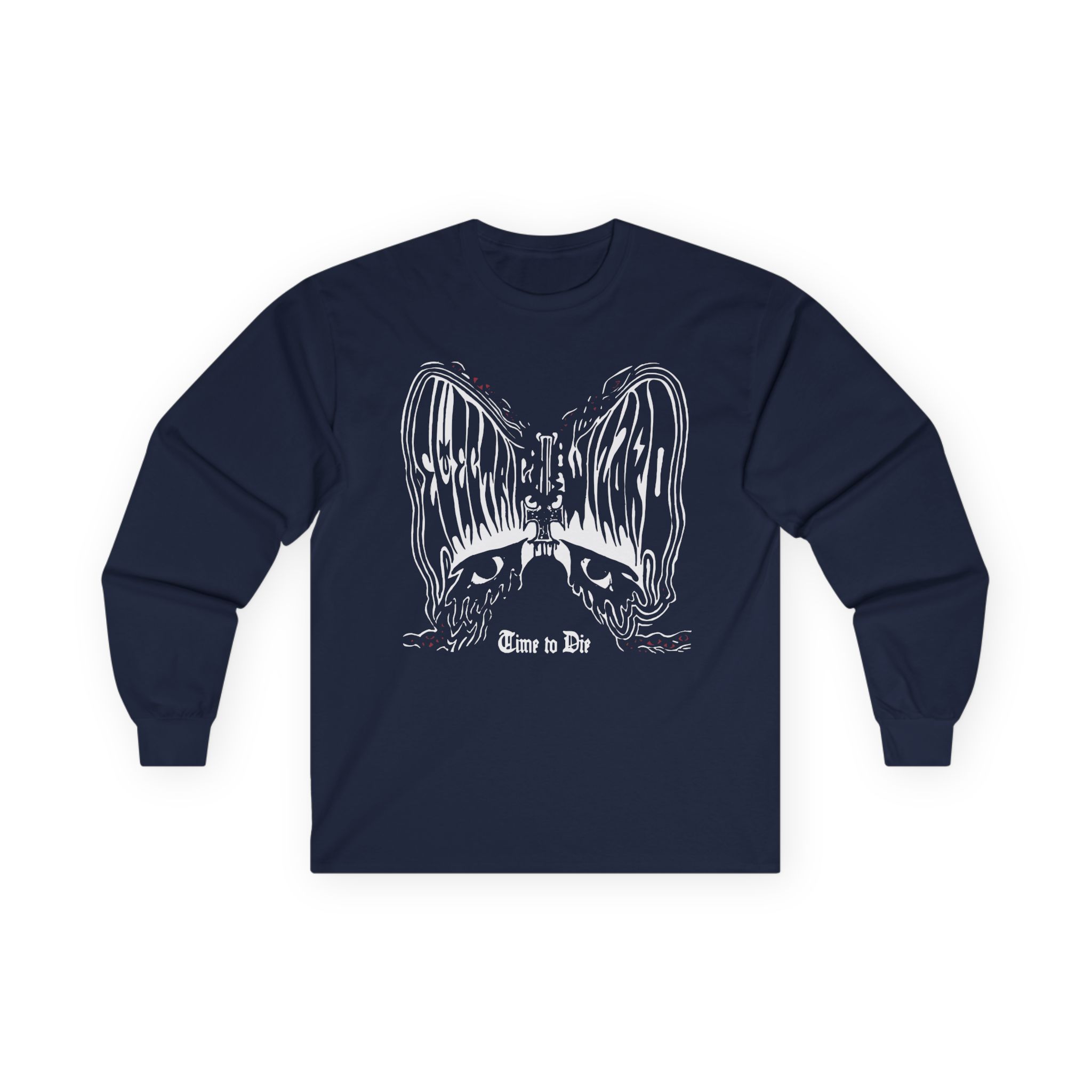 Electric Wizard "Time to Die" Unisex Ultra Cotton Long Sleeve Tee