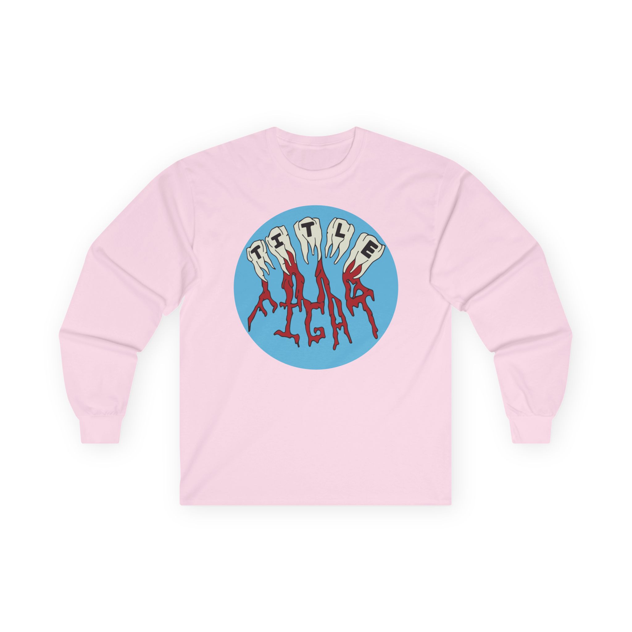 Title Fight Band Unisex Ultra Cotton Long Sleeve Tee
