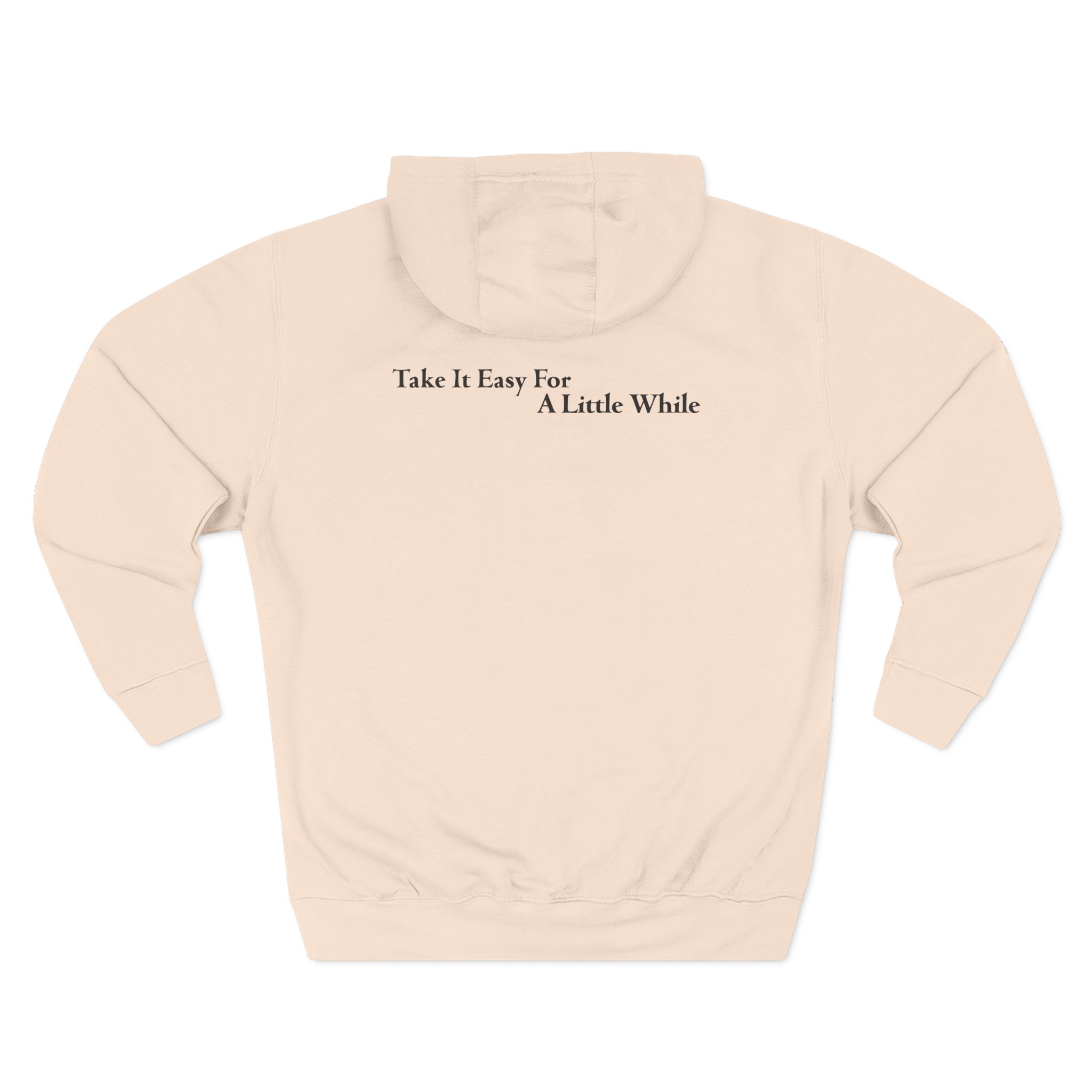 Arctic Monkeys Take It Easy for a Little Three-Panel Fleece Hoodie