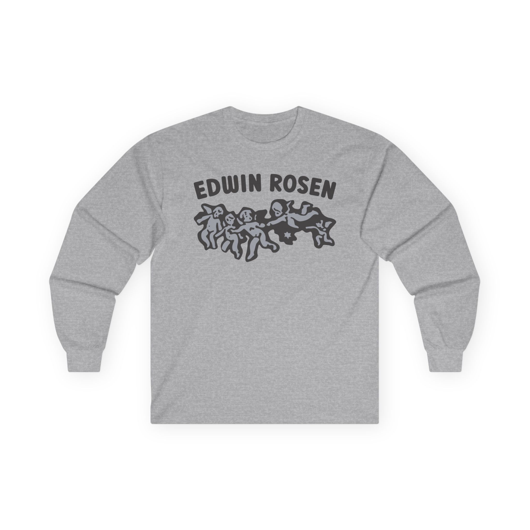 Edwin Rosen Baby Unisex Ultra Cotton Long Sleeve Tee