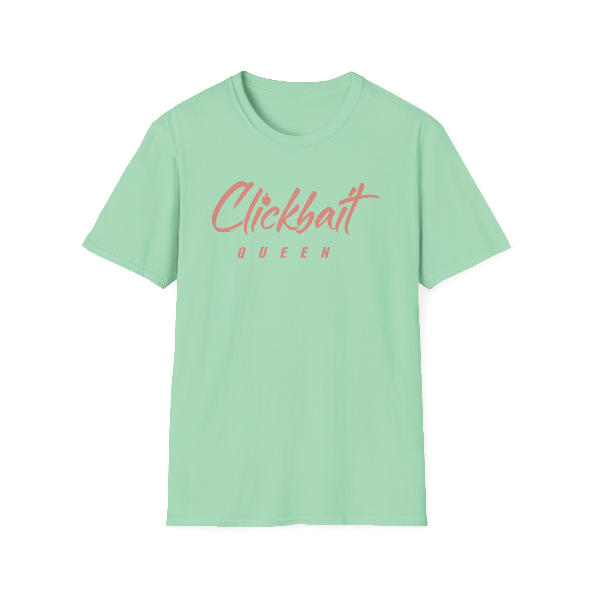 Morgz Clickbait Queen Unisex Softstyle T-Shirt