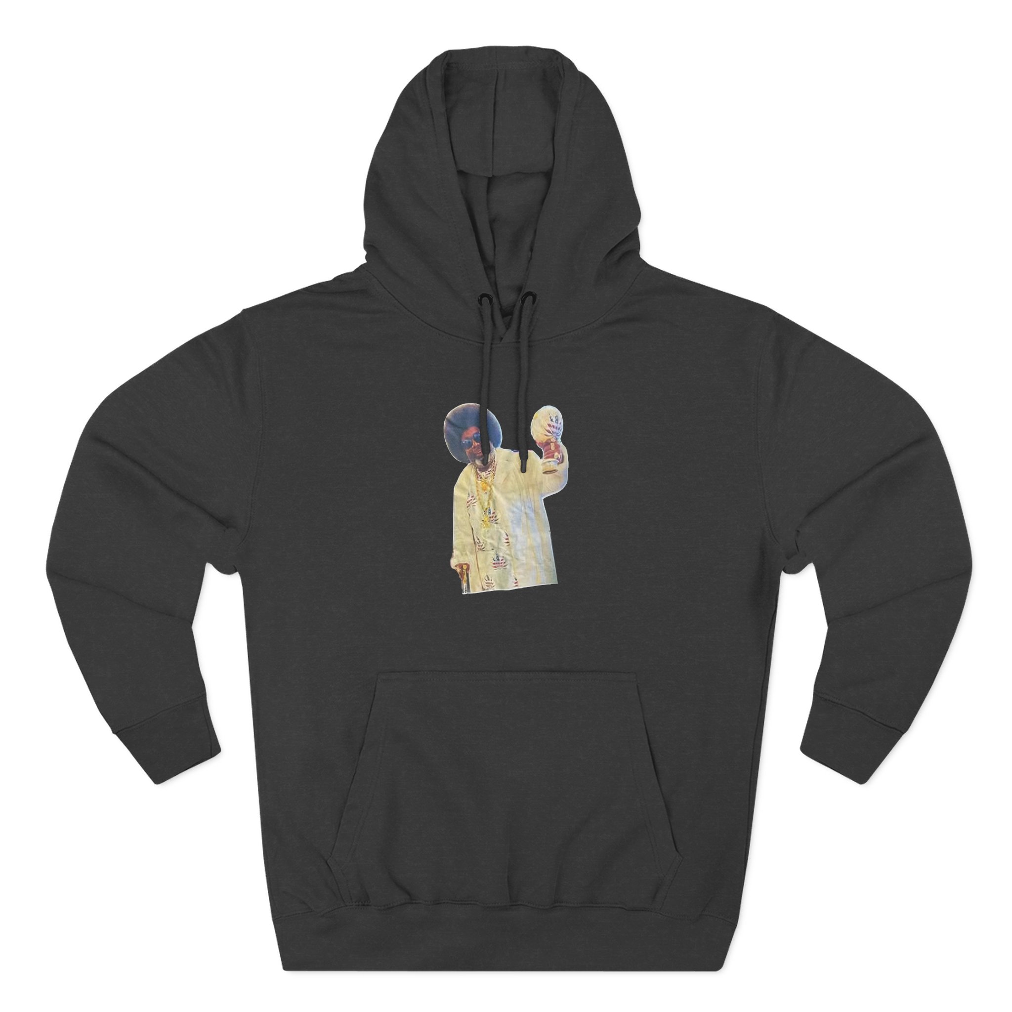 Afroman Three-Panel Fleece Hoodie
