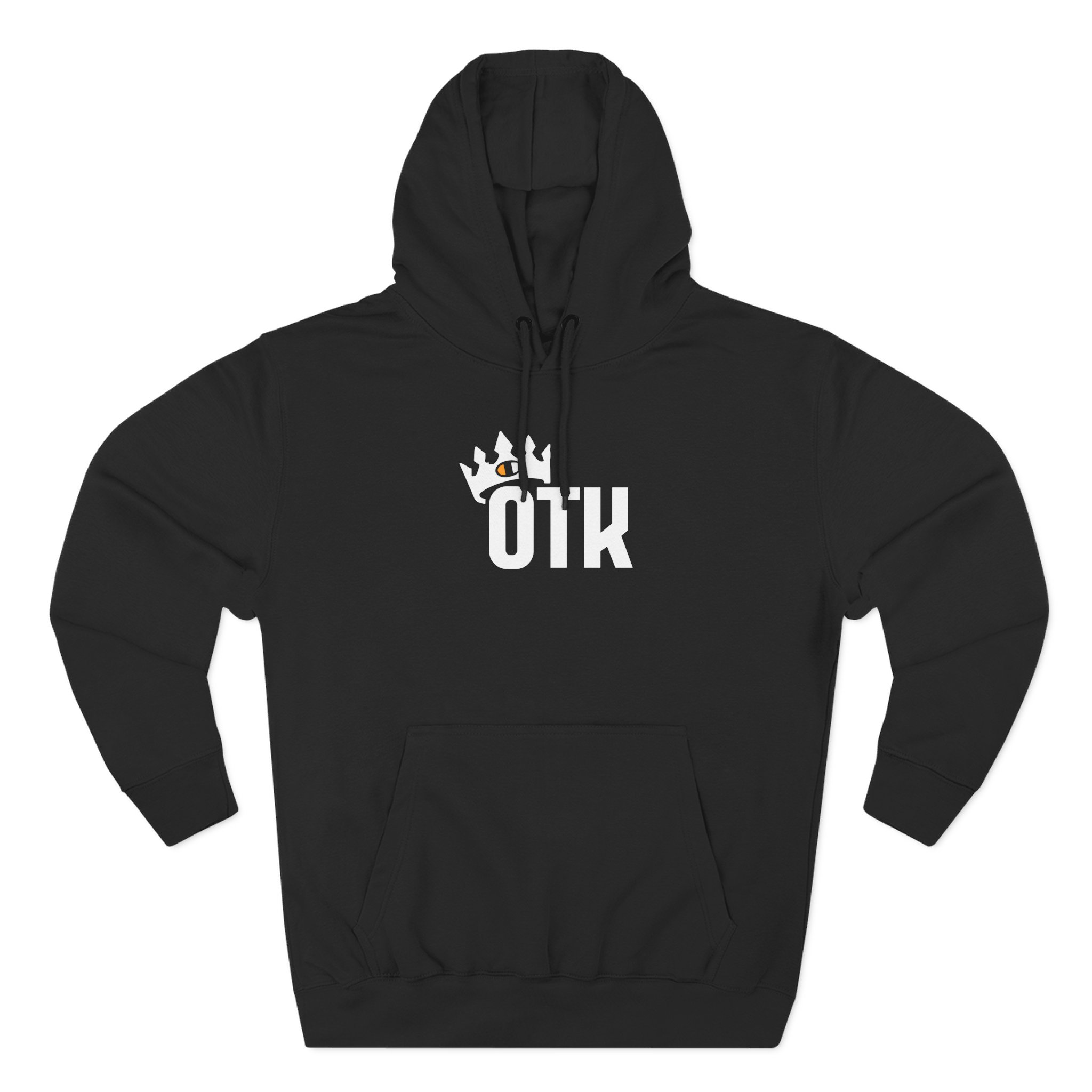 OTK X Champion Logo Three-Panel Fleece Hoodie