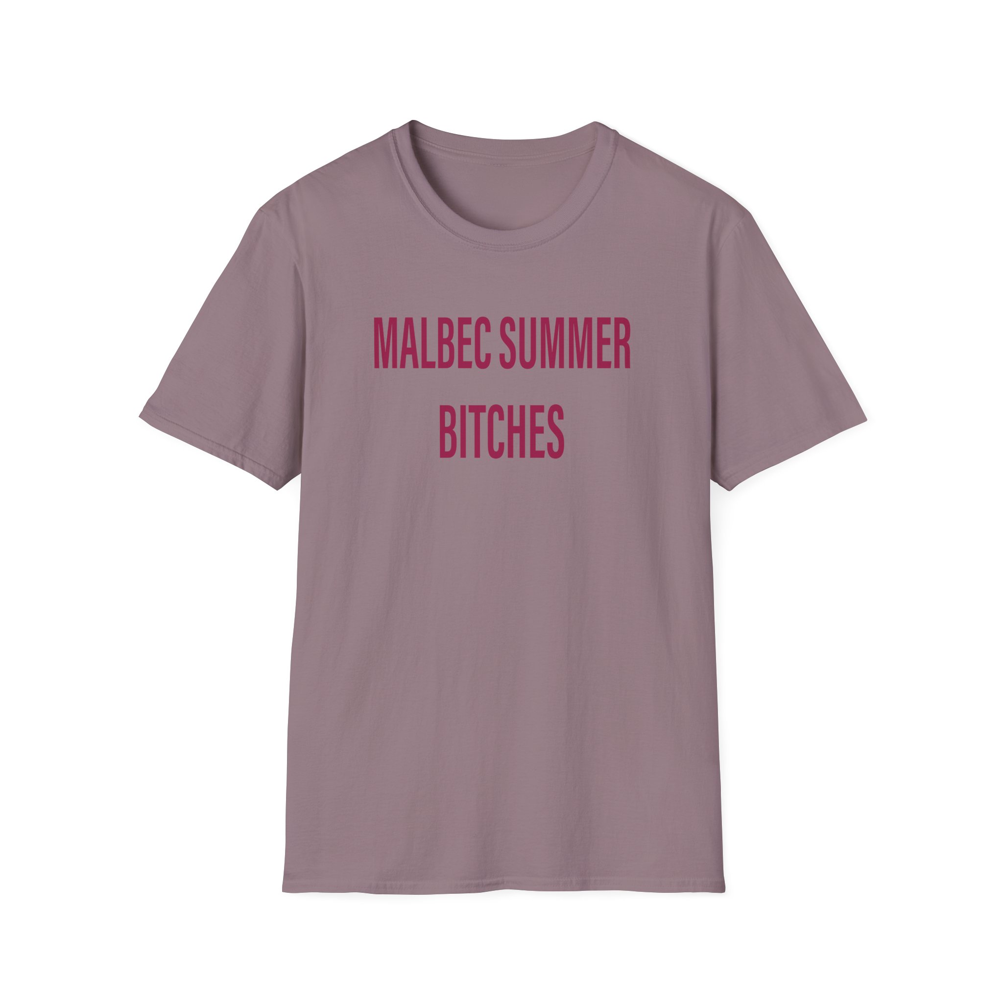 Humbe Malbec Summer Bitches Unisex Softstyle T-Shirt