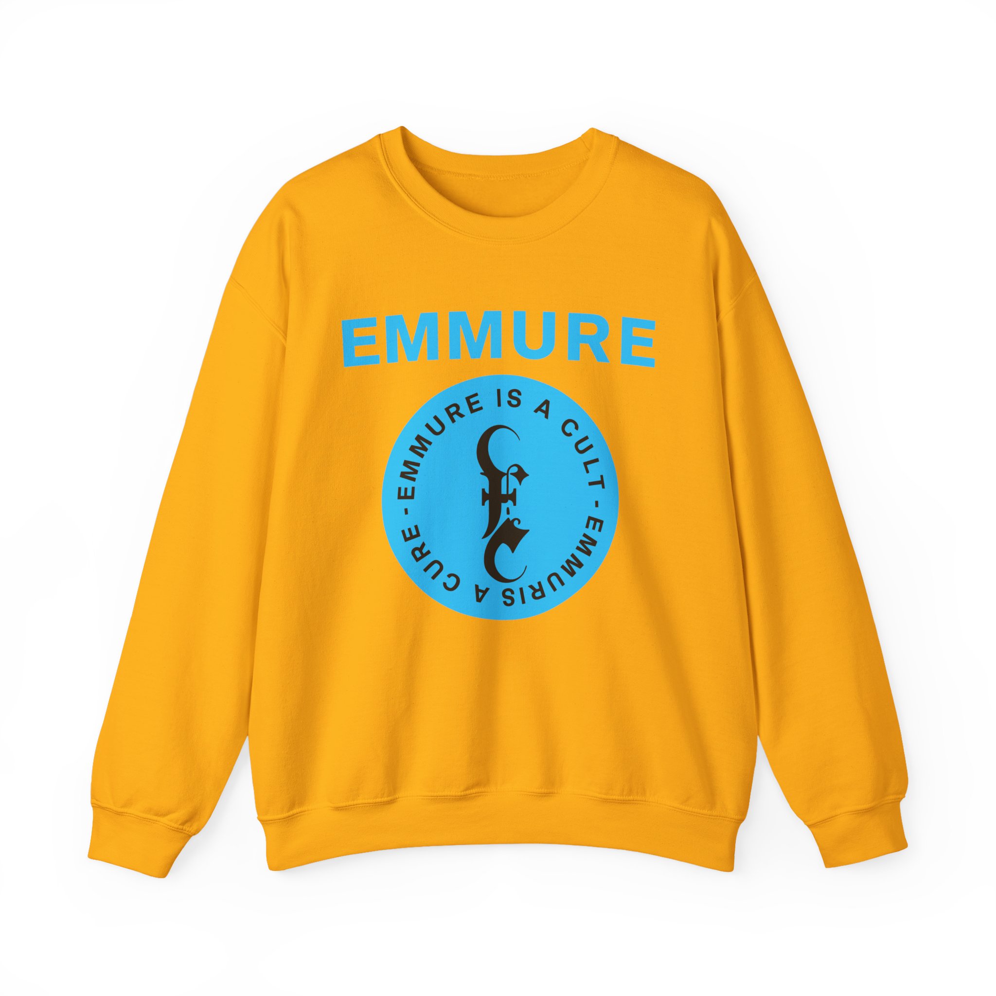 Emmure Cult Circle Unisex Heavy Blendâ„¢ Crewneck Sweatshirt