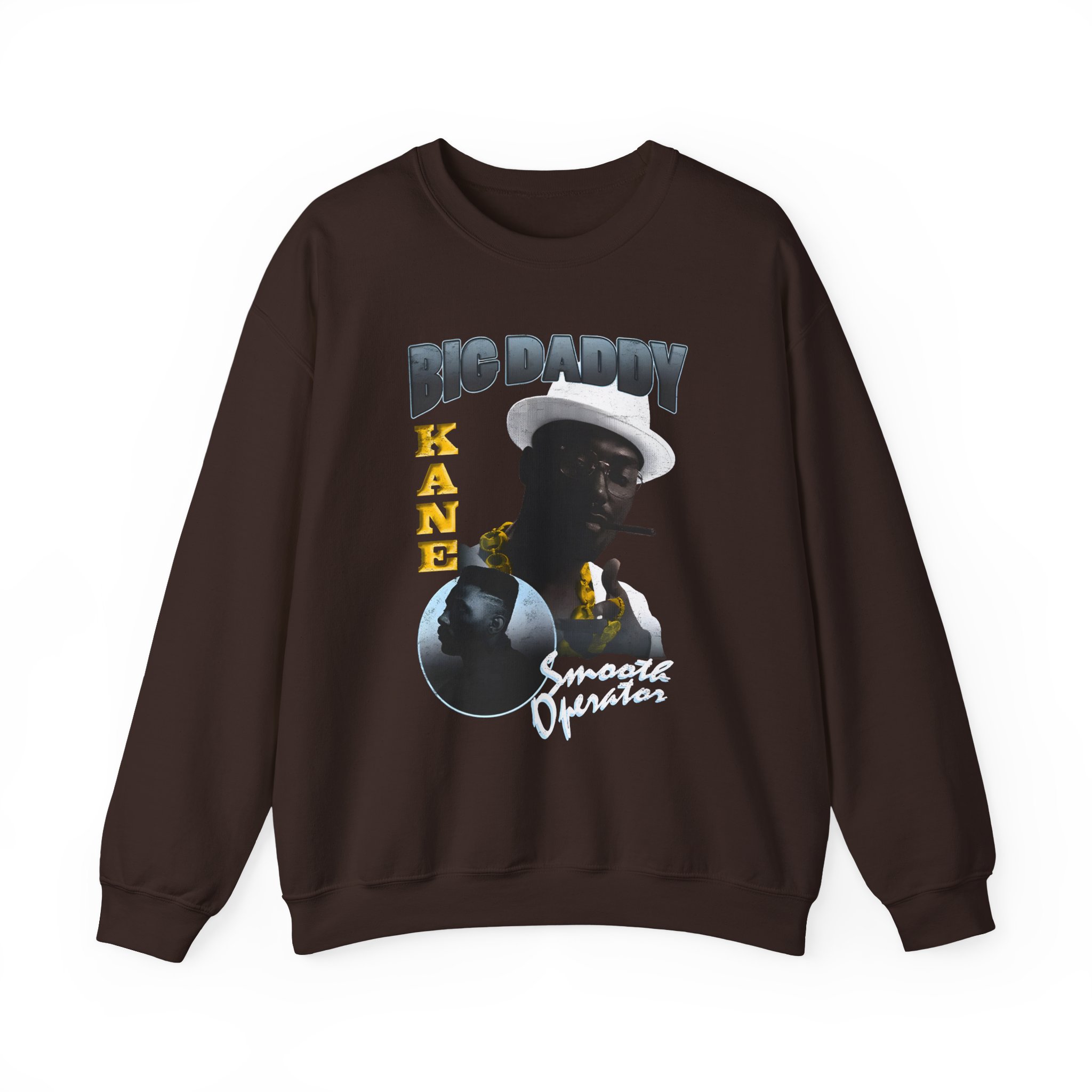 Big Daddy Kane Smooth Operator Unisex Heavy Blend Crewneck Sweatshirt