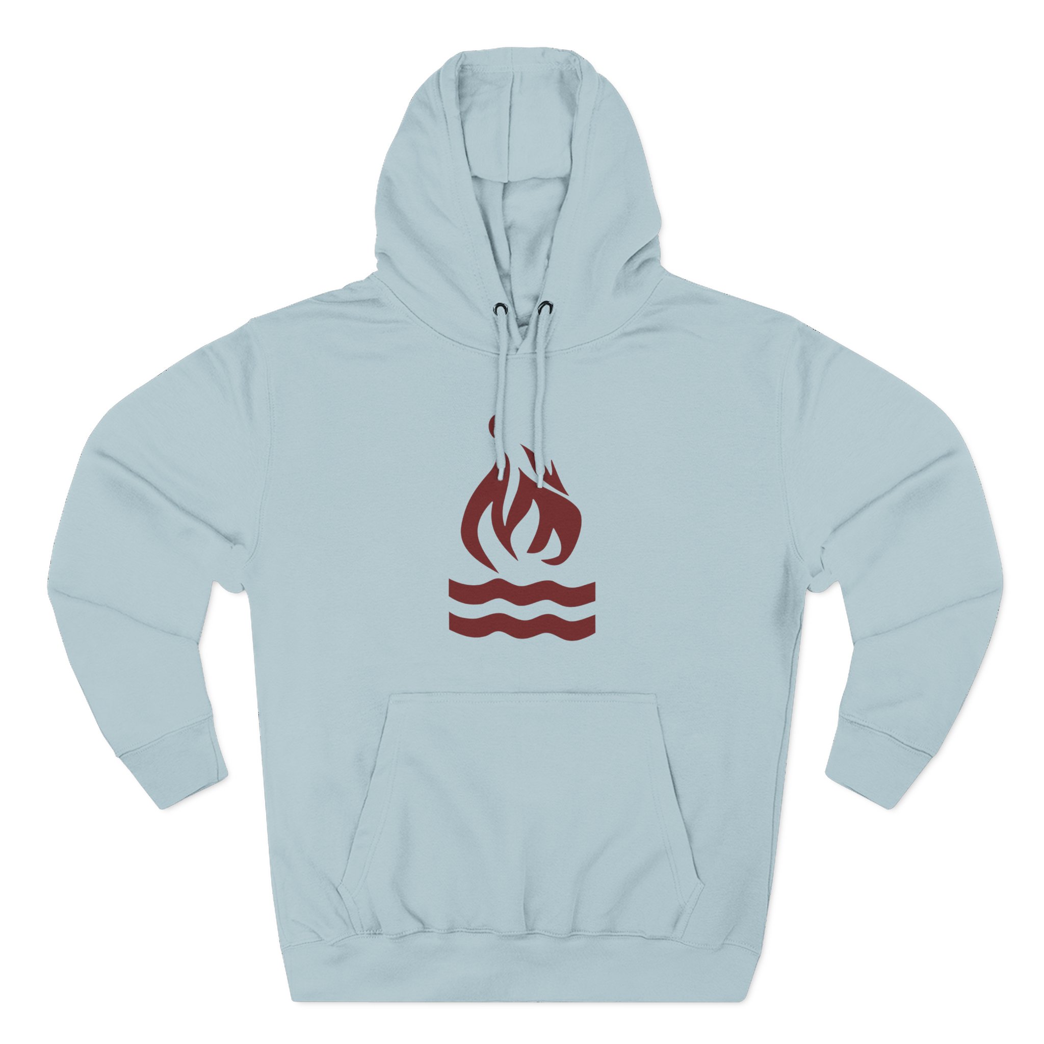 Hot Water Music Florida Man Three-Panel Fleece Hoodie
