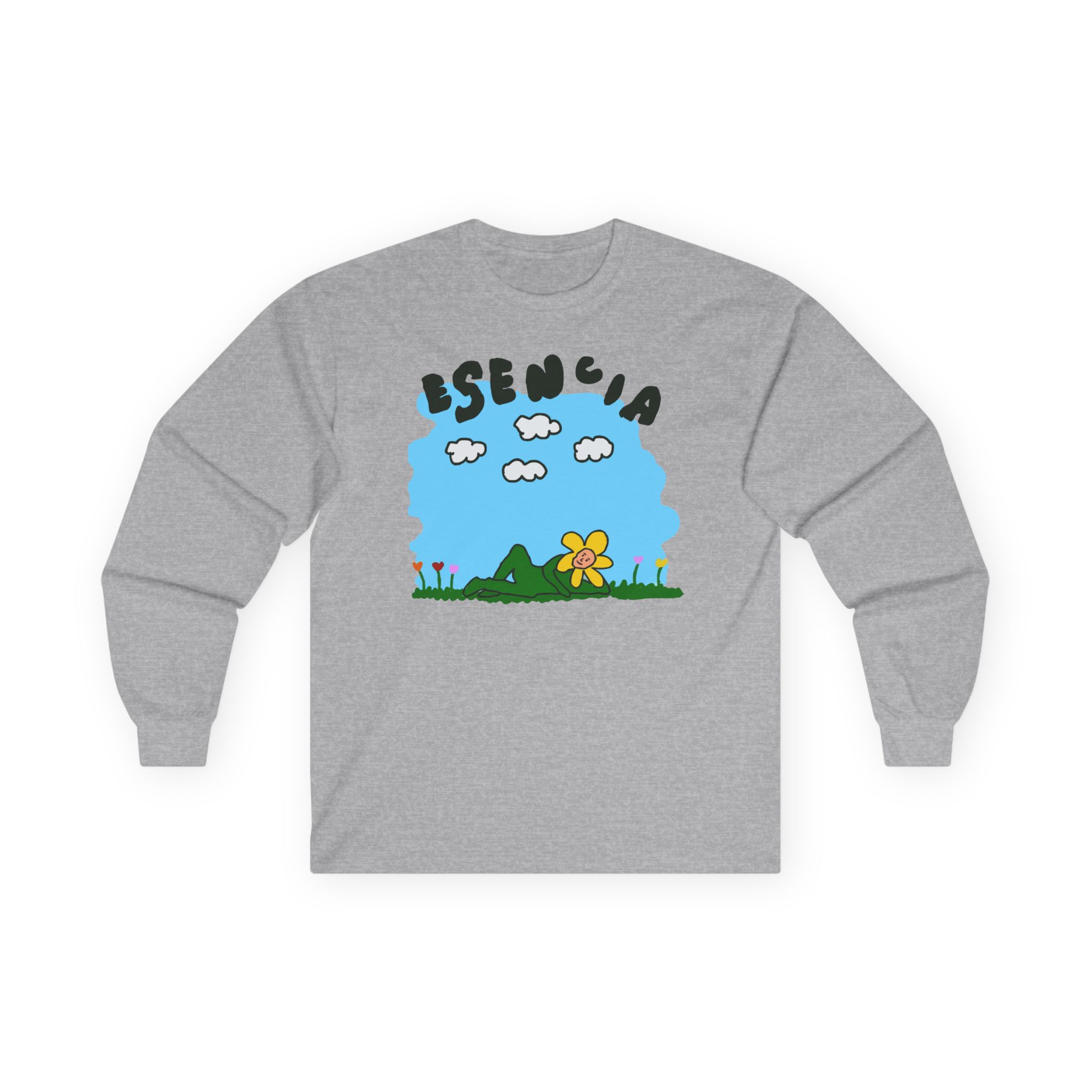Humbe Esencia Unisex Ultra Cotton Long Sleeve Tee