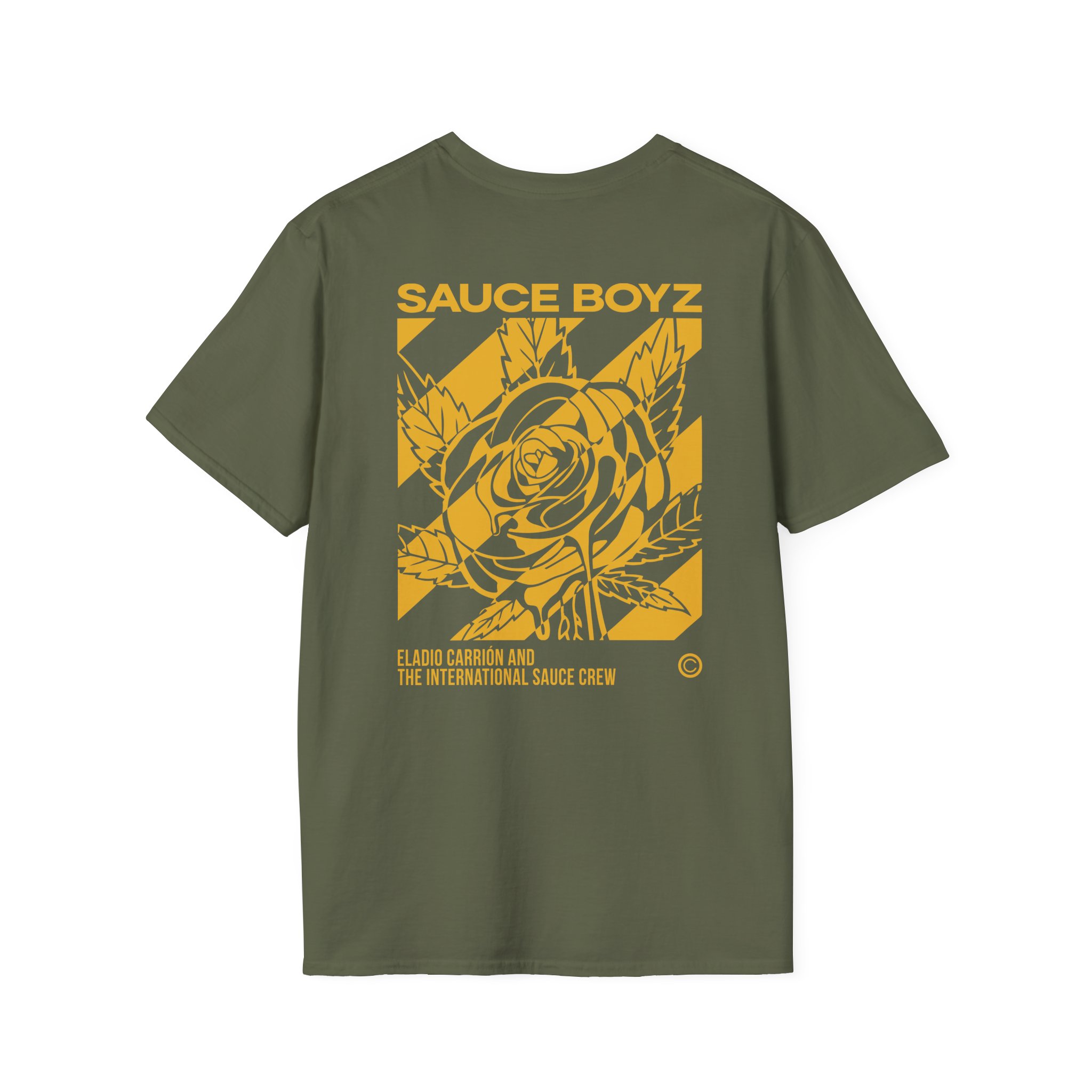 Eladio Carrion Sauce Boyz Unisex Softstyle T-Shirt
