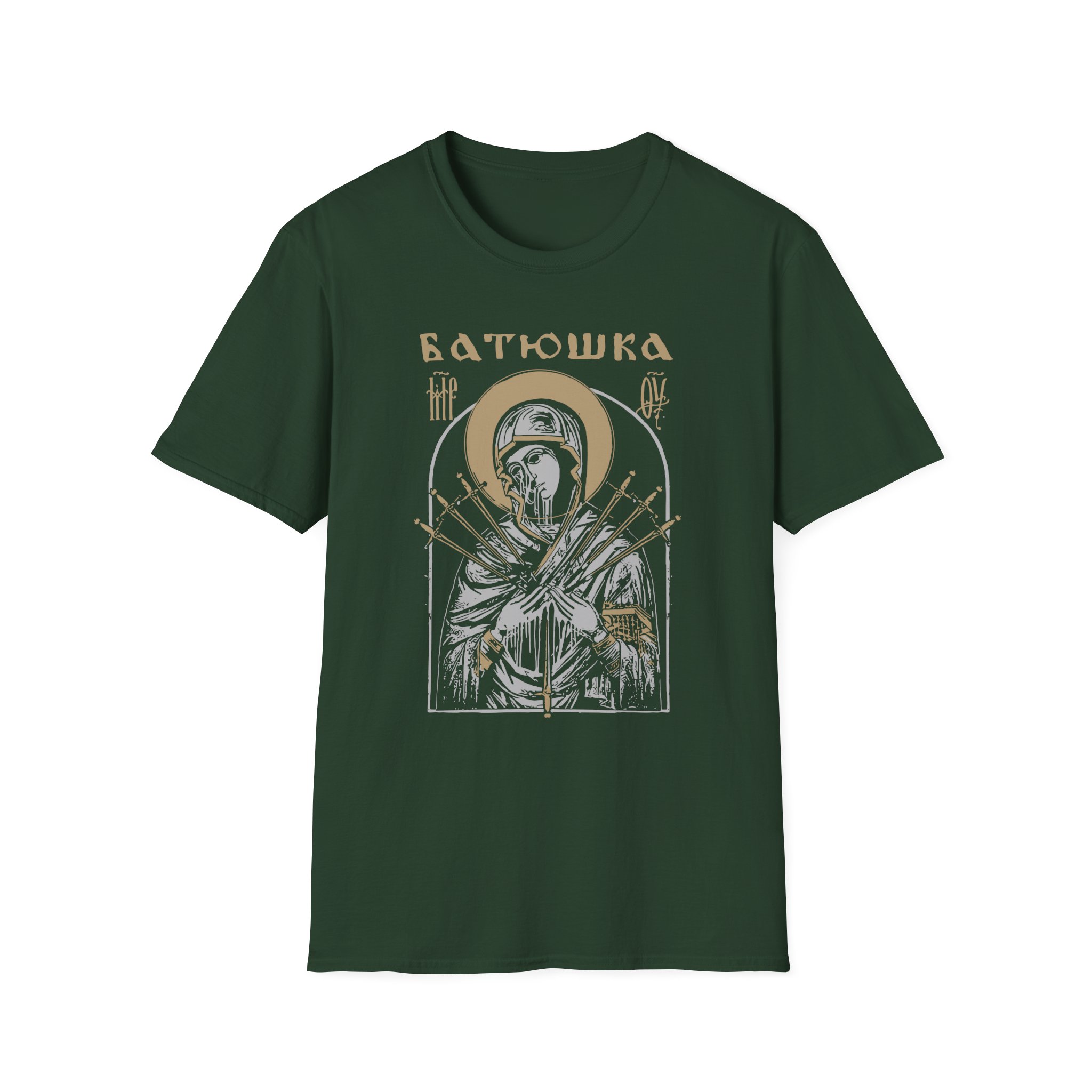 Batushka Mary Dagger Unisex Softstyle T-Shirt