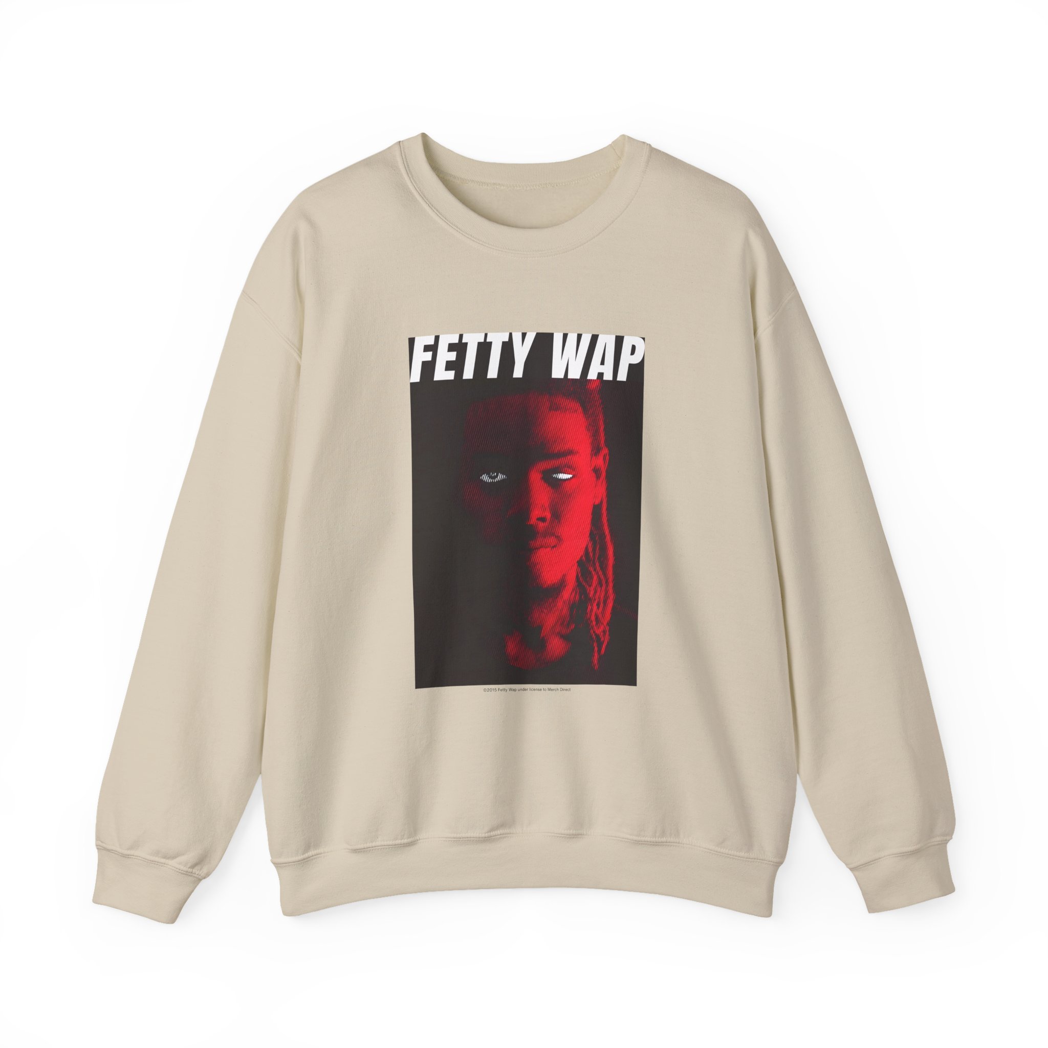 Fetty Wap Unisex Heavy Blendâ„¢ Crewneck Sweatshirt