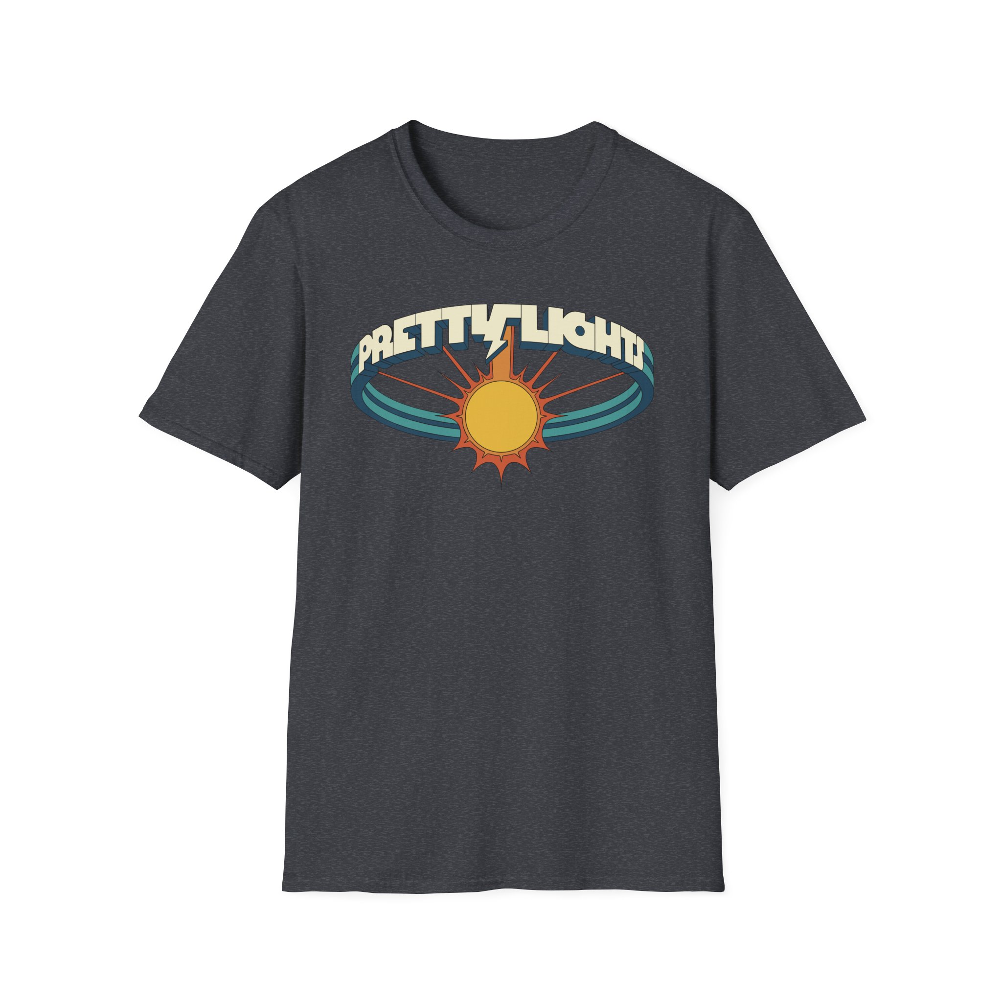 Pretty Lights Portal Unisex Softstyle T-Shirt