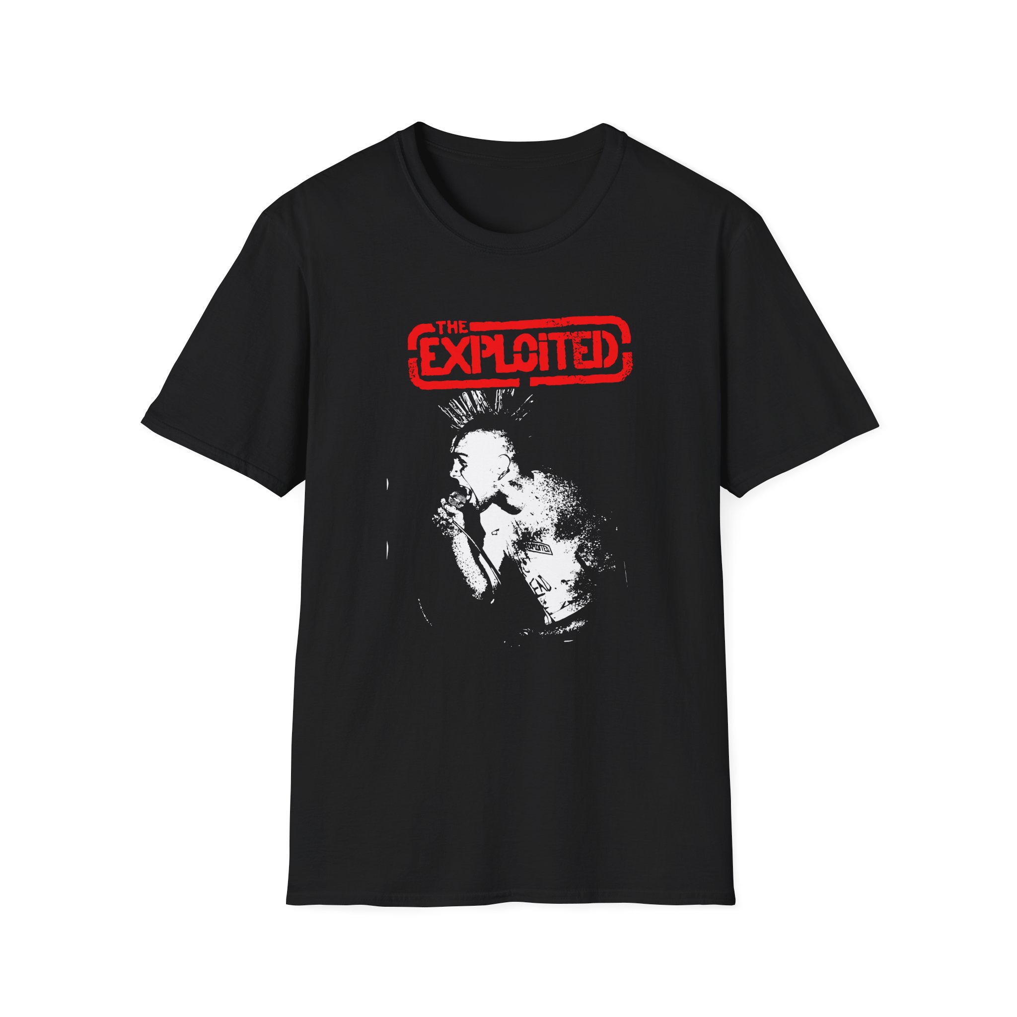 The Exploited Wattie Unisex Softstyle T-Shirt