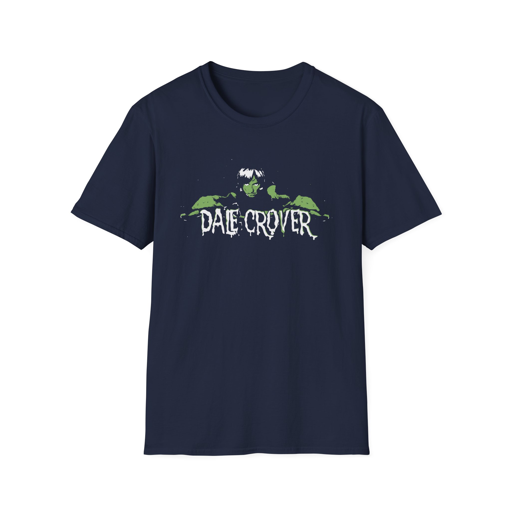 Melvins Dale Crover Unisex Softstyle T-Shirt