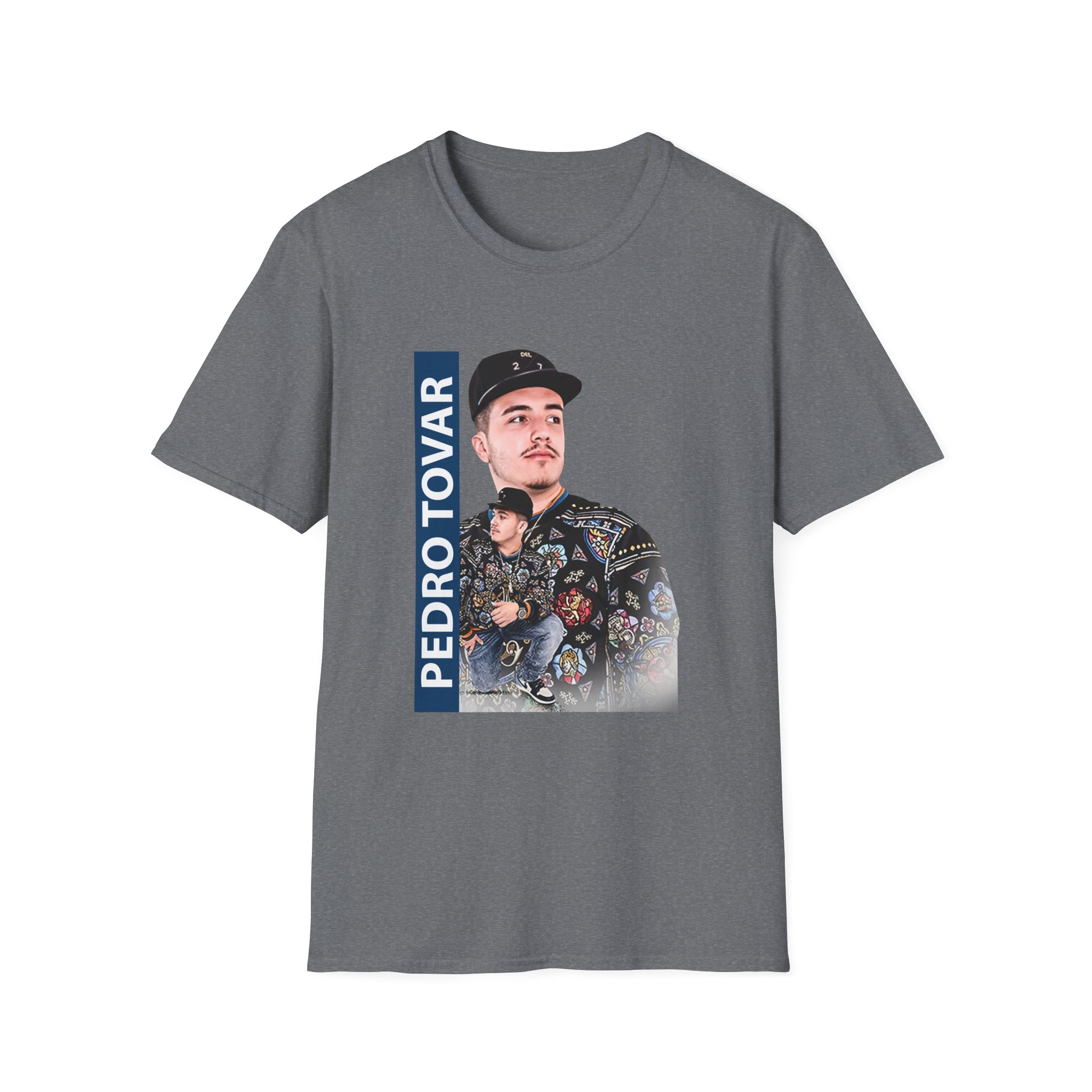 Eslabon Armado Merch Pedro Tovar Unisex Softstyle T-Shirt