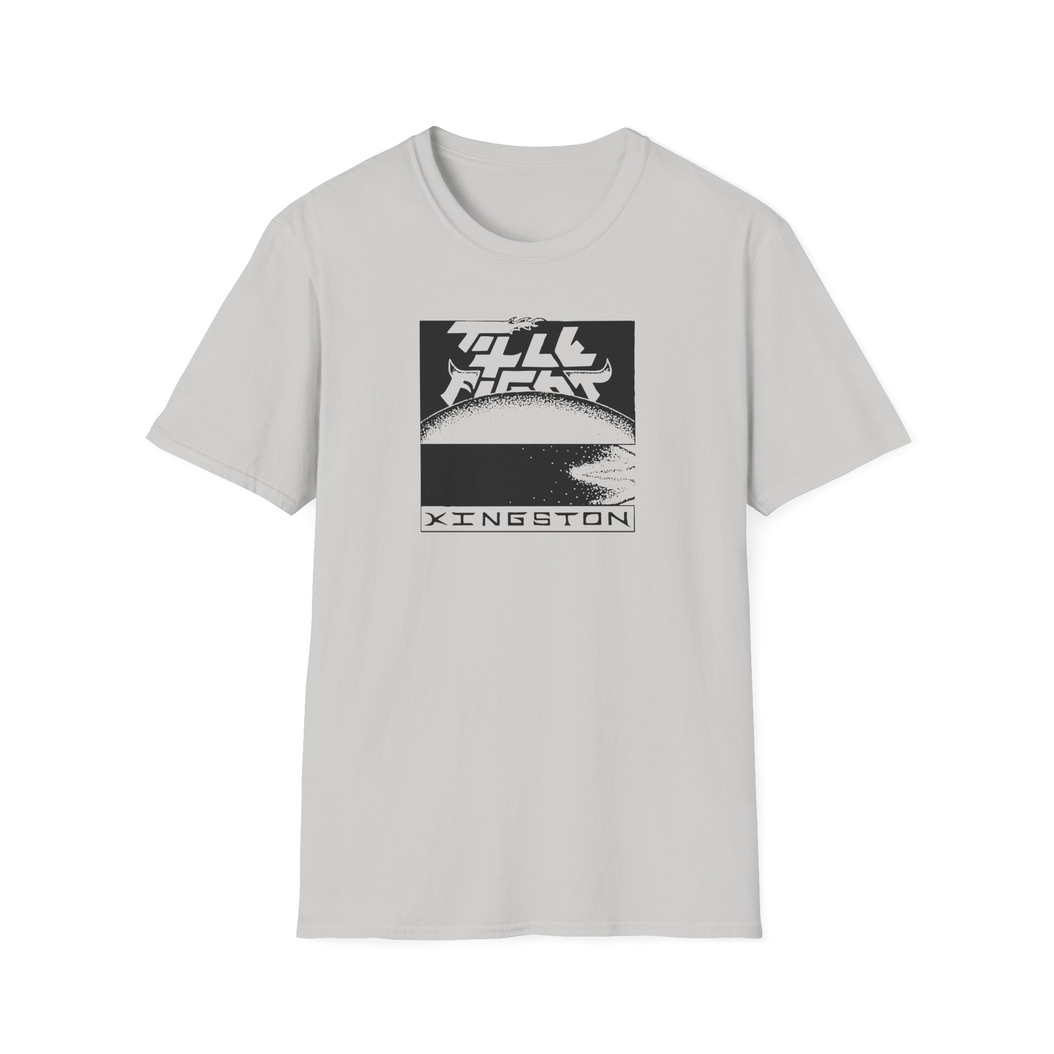 Title Fight Space Car Unisex Softstyle T-Shirt