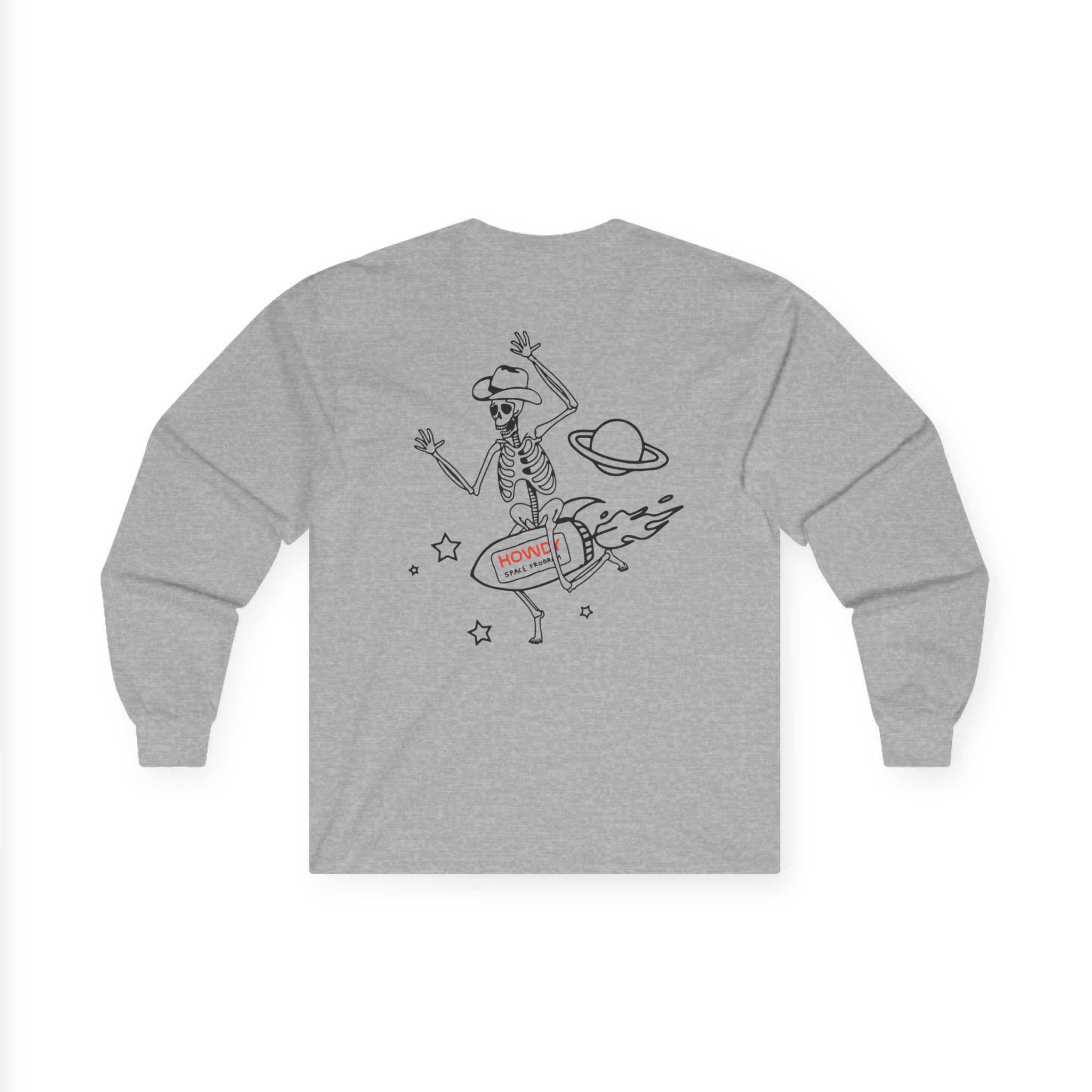 Ryan Trahan Howdy Space Program Unisex Ultra Cotton Long Sleeve Tee