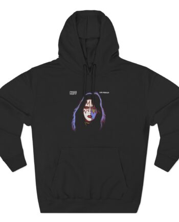 Ace Frehley 1978 Venice Three-panel Fleece Hoodie