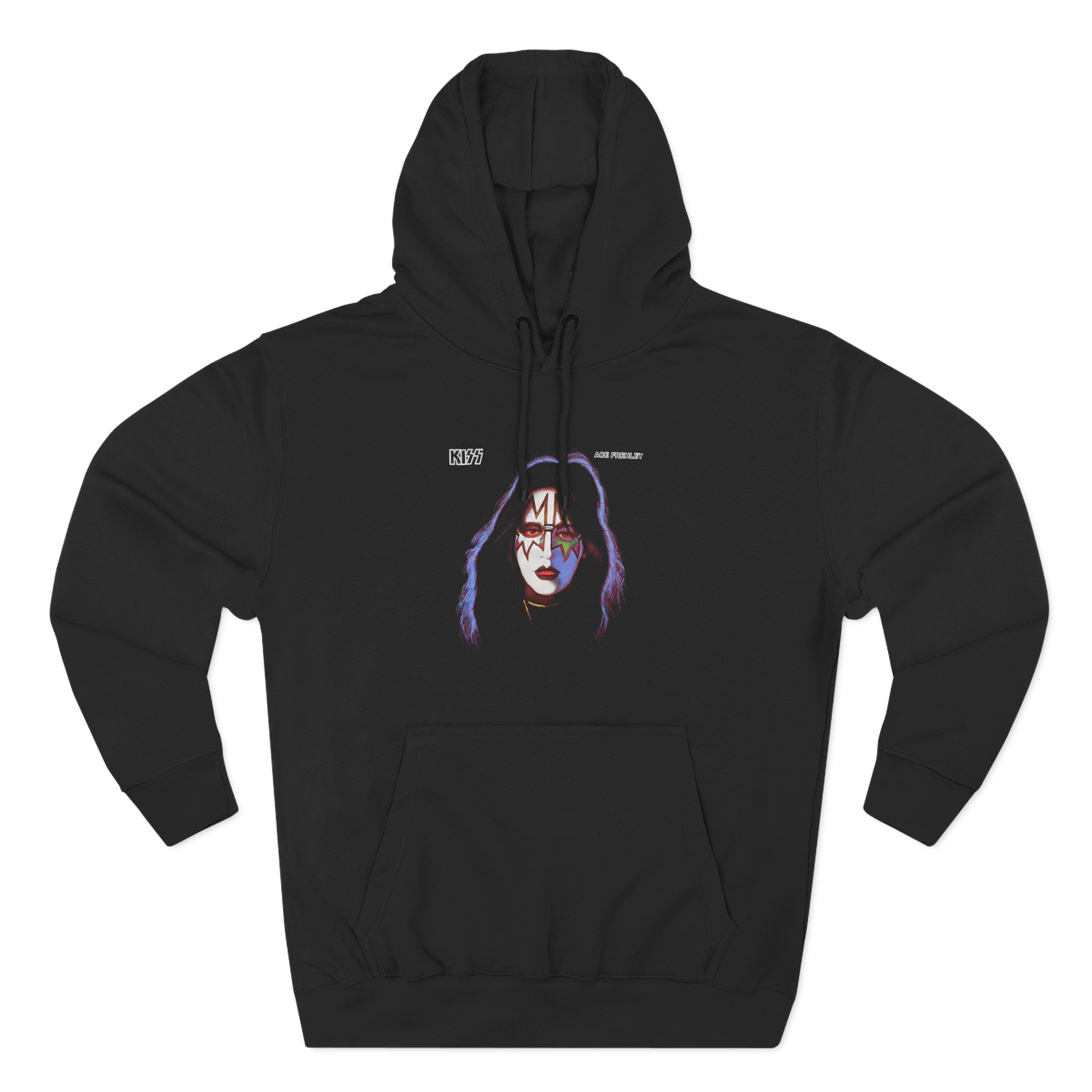 Ace Frehley 1978 Venice Three-panel Fleece Hoodie