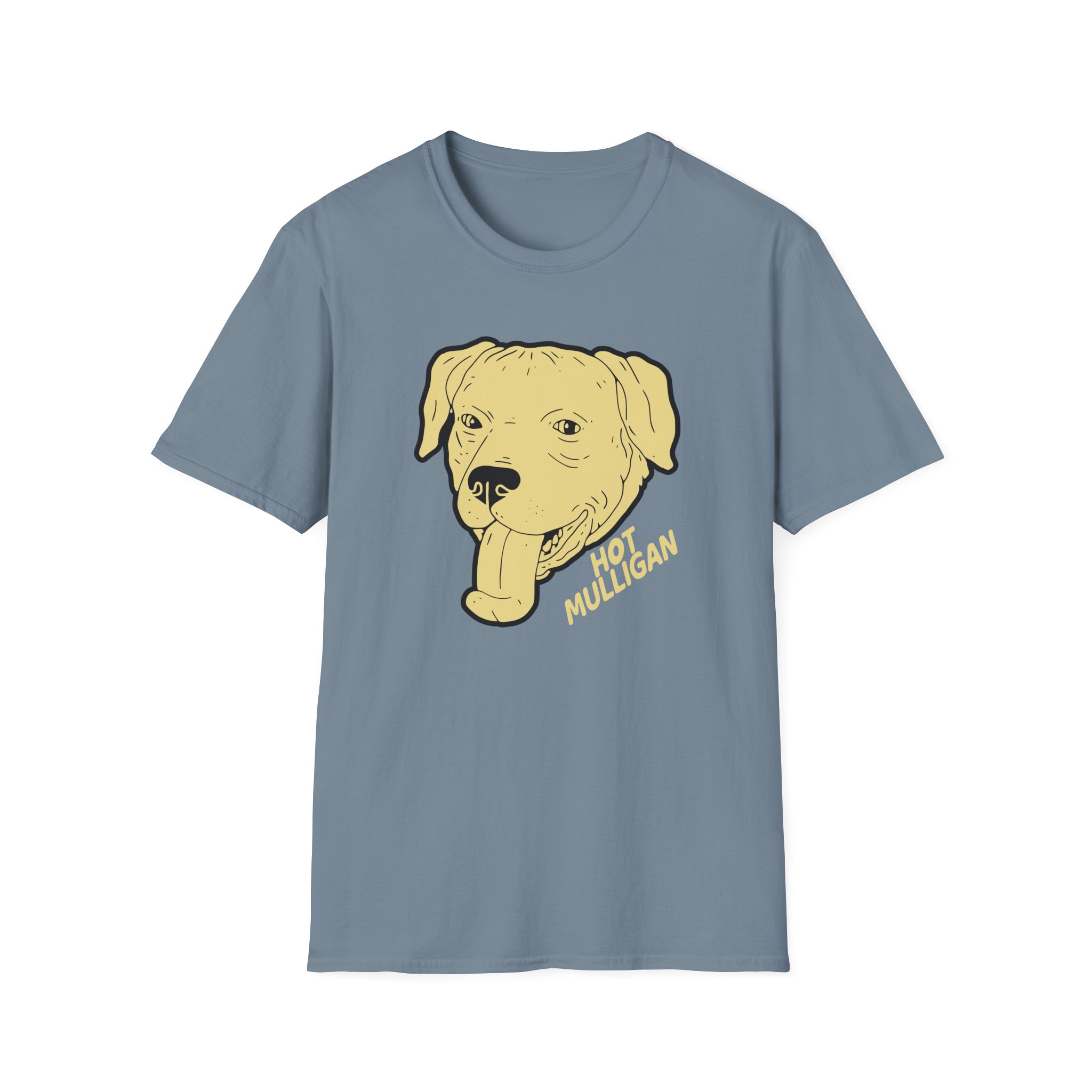 Dog Hot Mulligan Unisex Softstyle T-Shirt