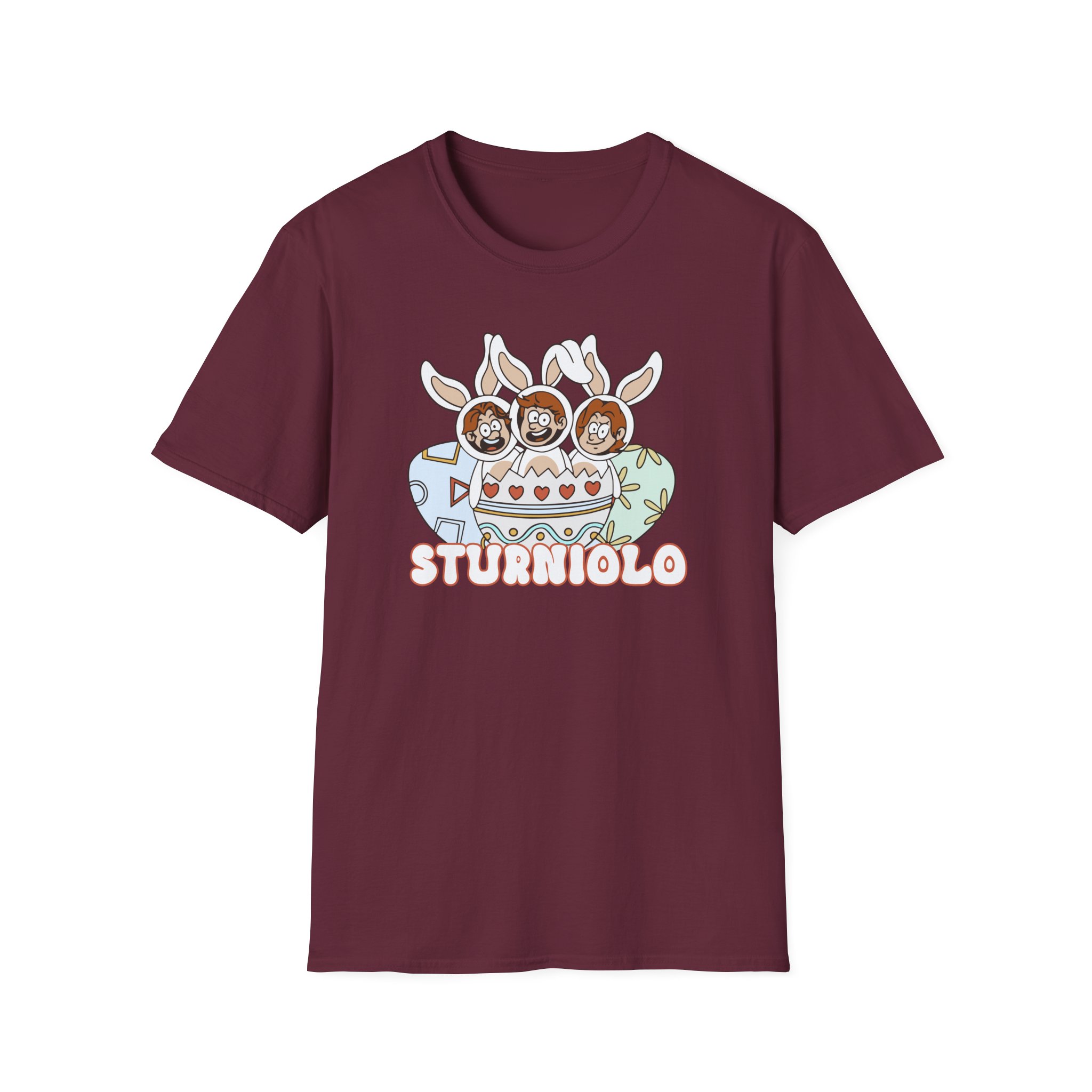 Sturniolo Let's Trip Sturniolo Easter Unisex Softstyle T-Shirt