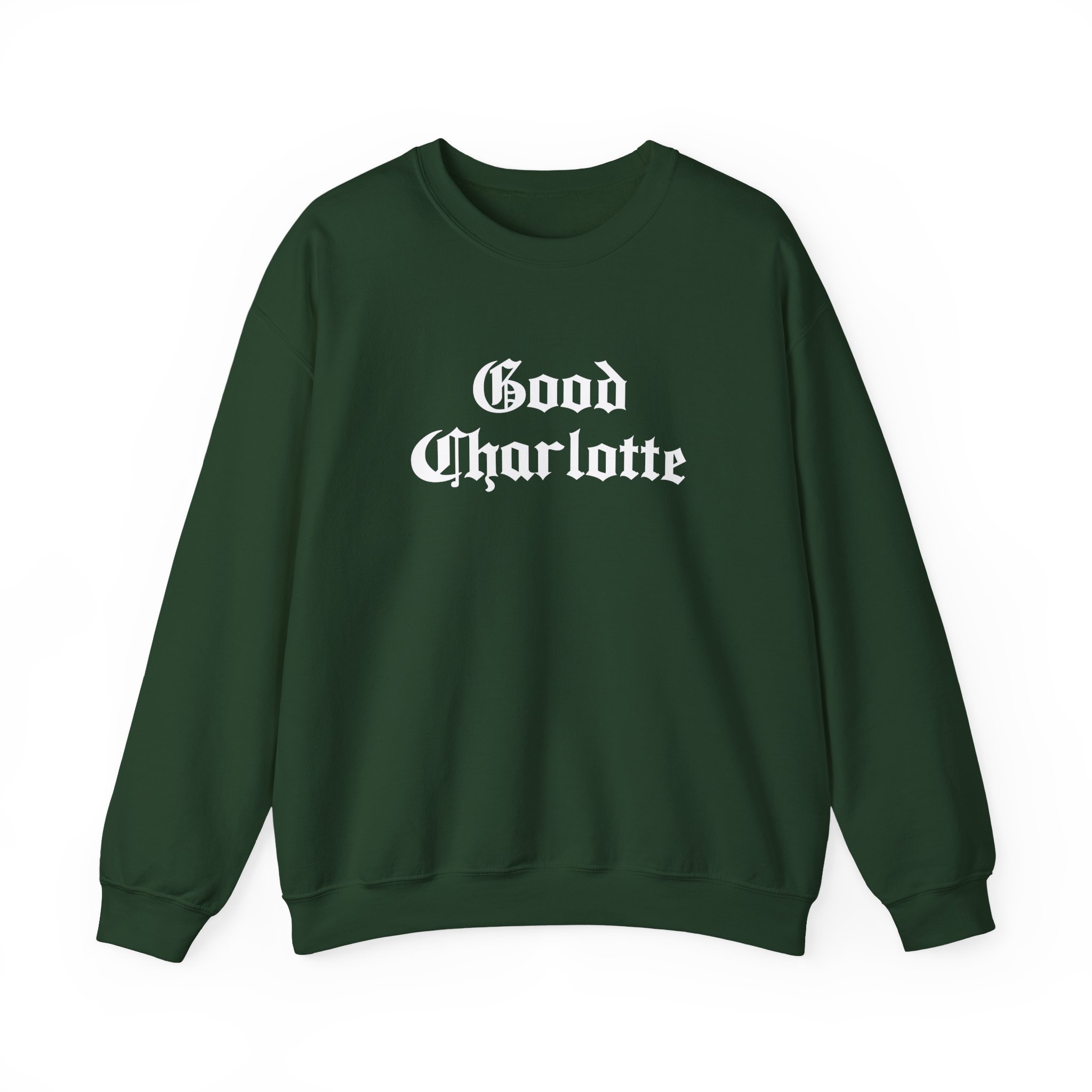 Good Charlotte Logo Unisex Heavy Blendâ„¢ Crewneck Sweatshirt