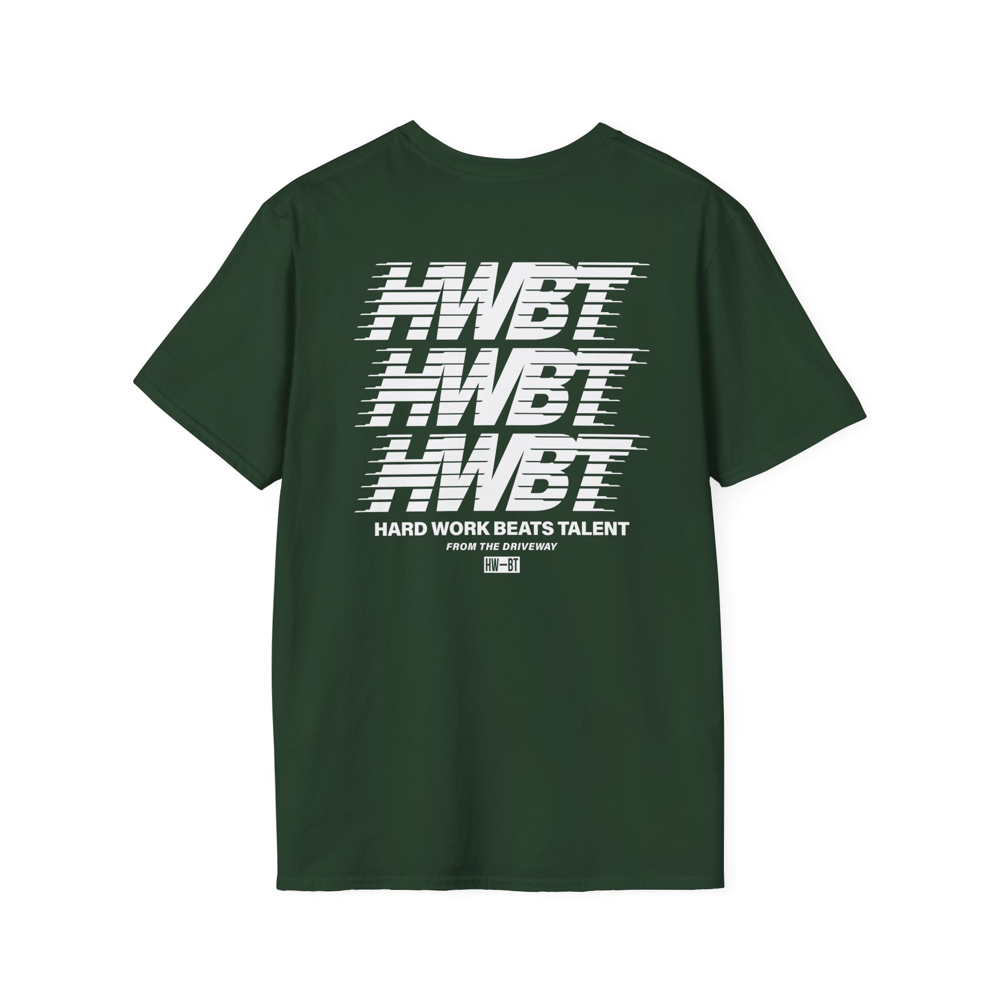 Mat Armstrong Hwbt Unisex Softstyle T-Shirt