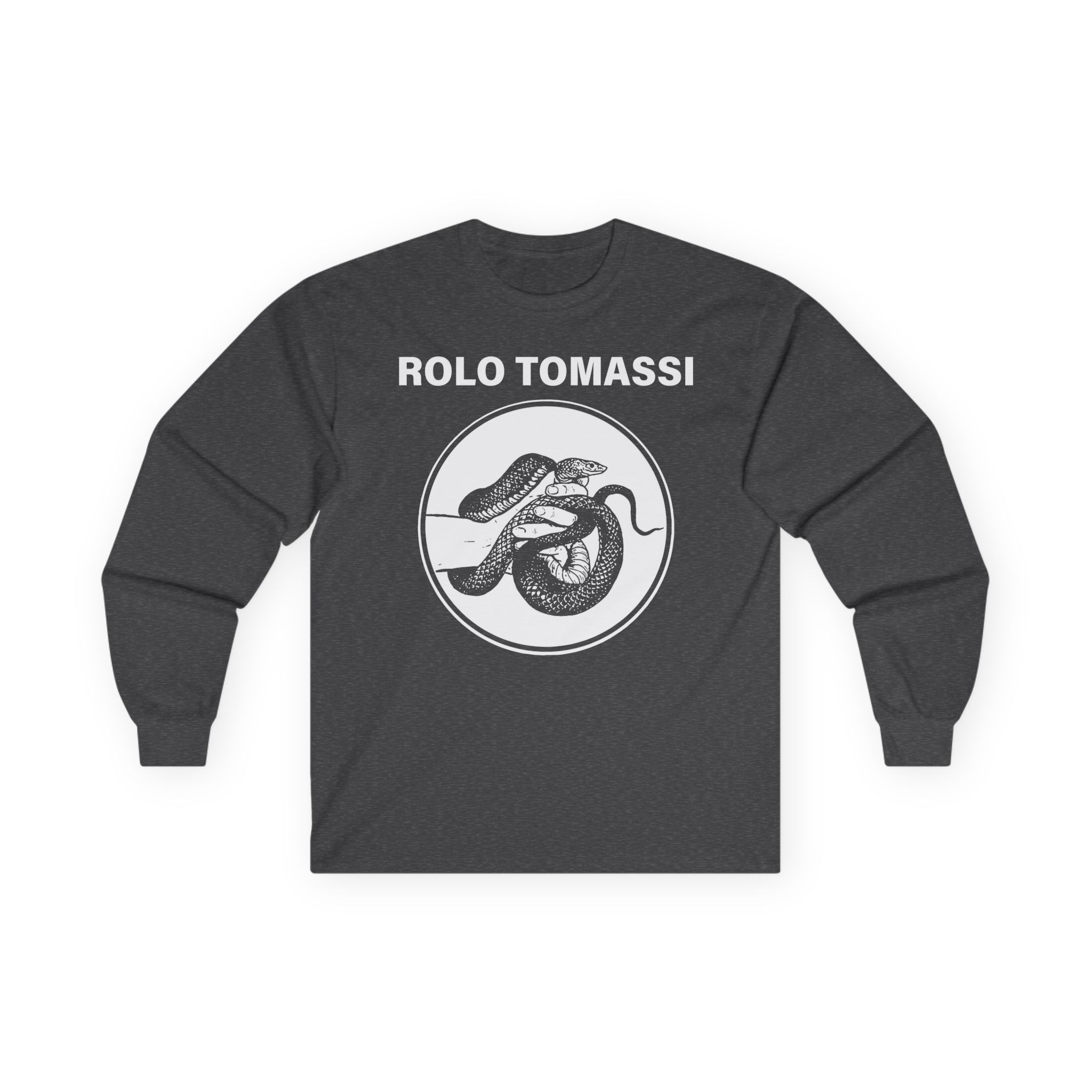 Rolo Tomassi Snake Fist Unisex Ultra Cotton Long Sleeve Tee