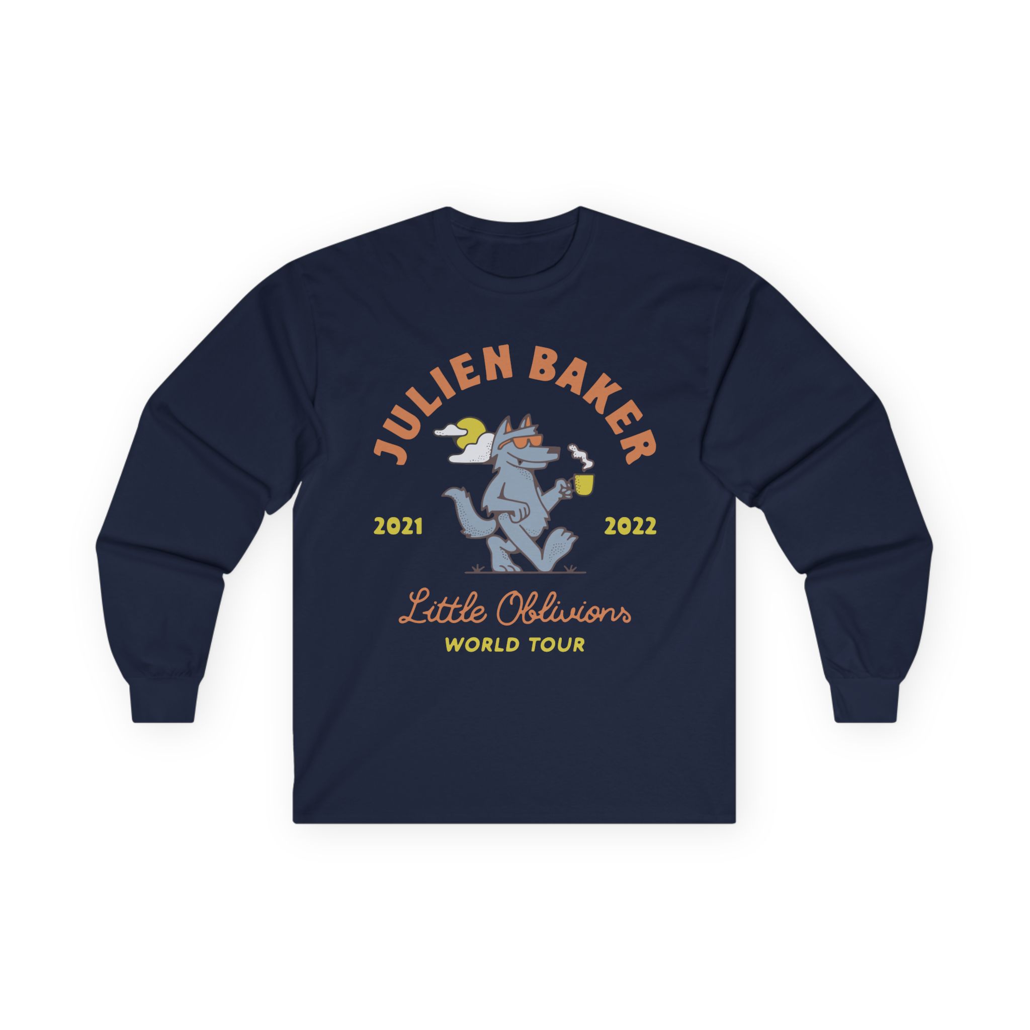 Julien Baker Little Oblivions World Tour Unisex Ultra Cotton Long Sleeve Tee