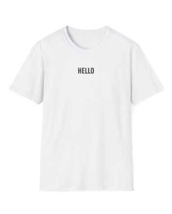 Adele Hallo Unisex Softstyle T-Shirt