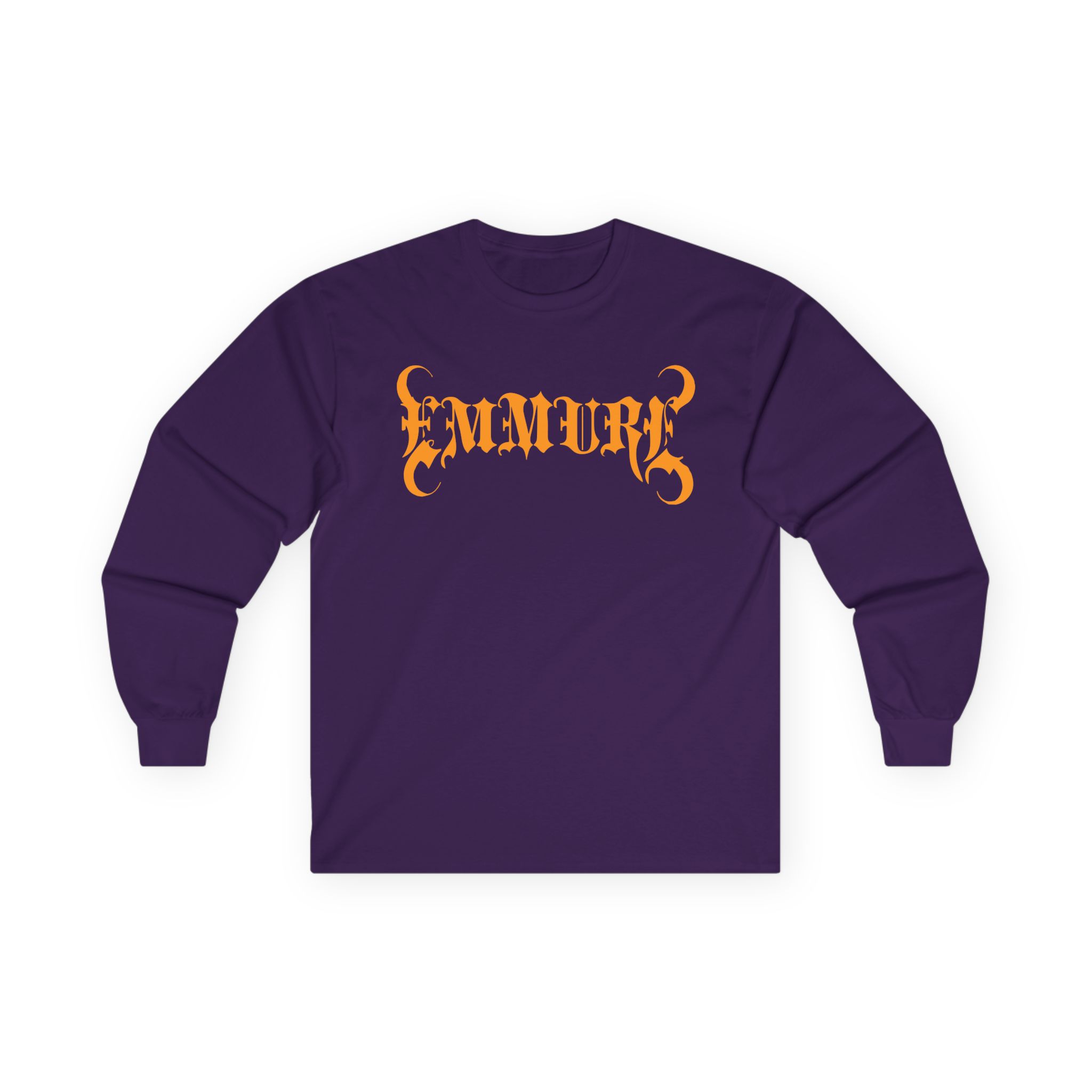 Emmure Logo Unisex Ultra Cotton Long Sleeve Tee