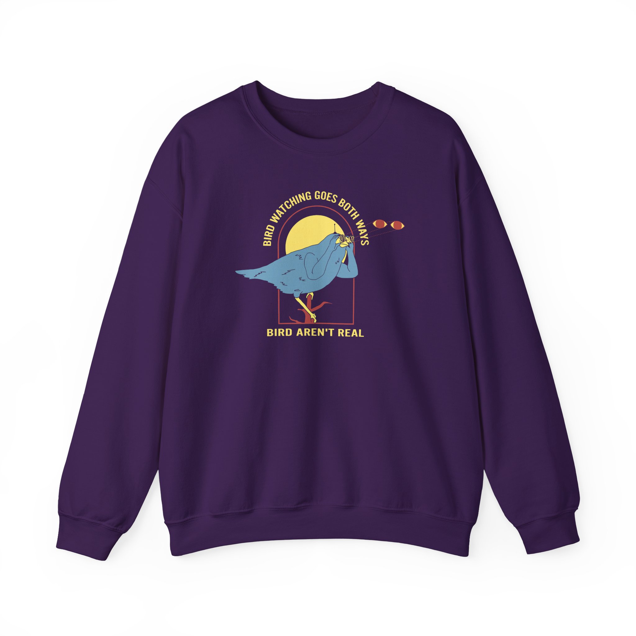 Birds Arent Real Unisex Heavy Blendâ„¢ Crewneck Sweatshirt