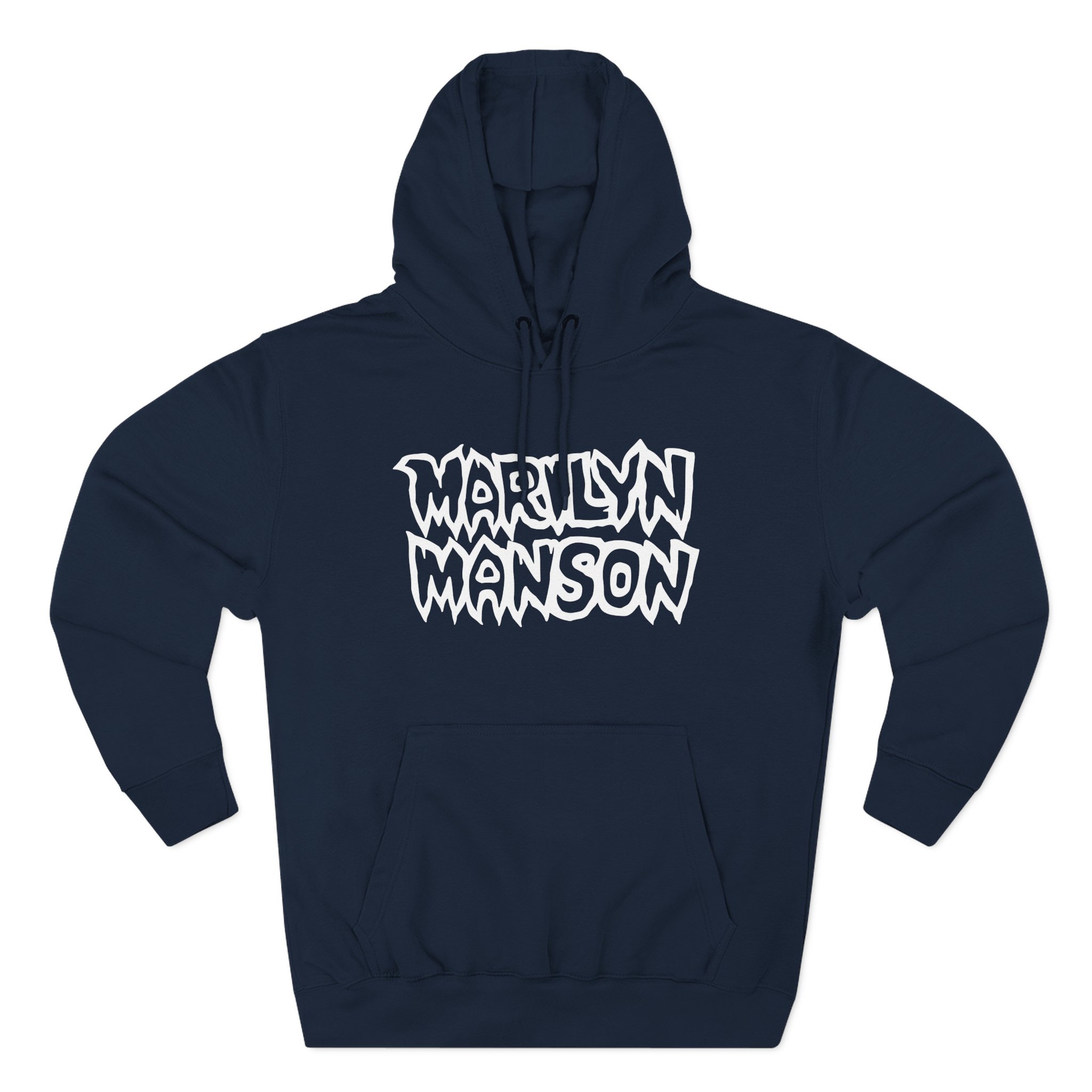 Marilyn Manson Three-Panel Fleece Hoodie