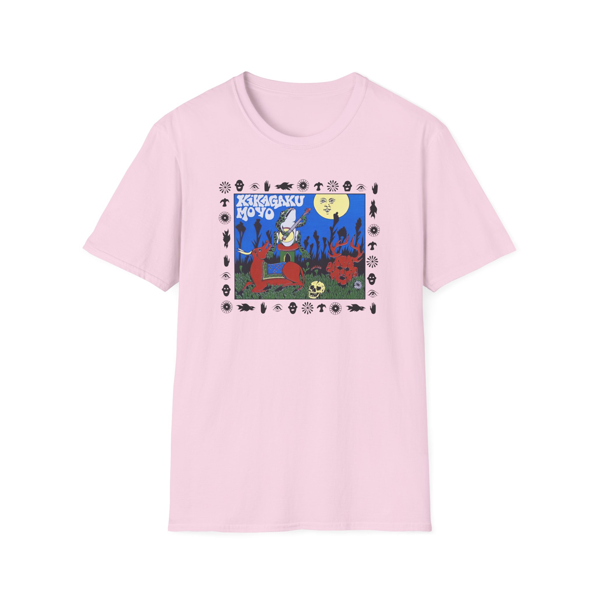 Kikagaku Moyo Unisex Softstyle T-Shirt