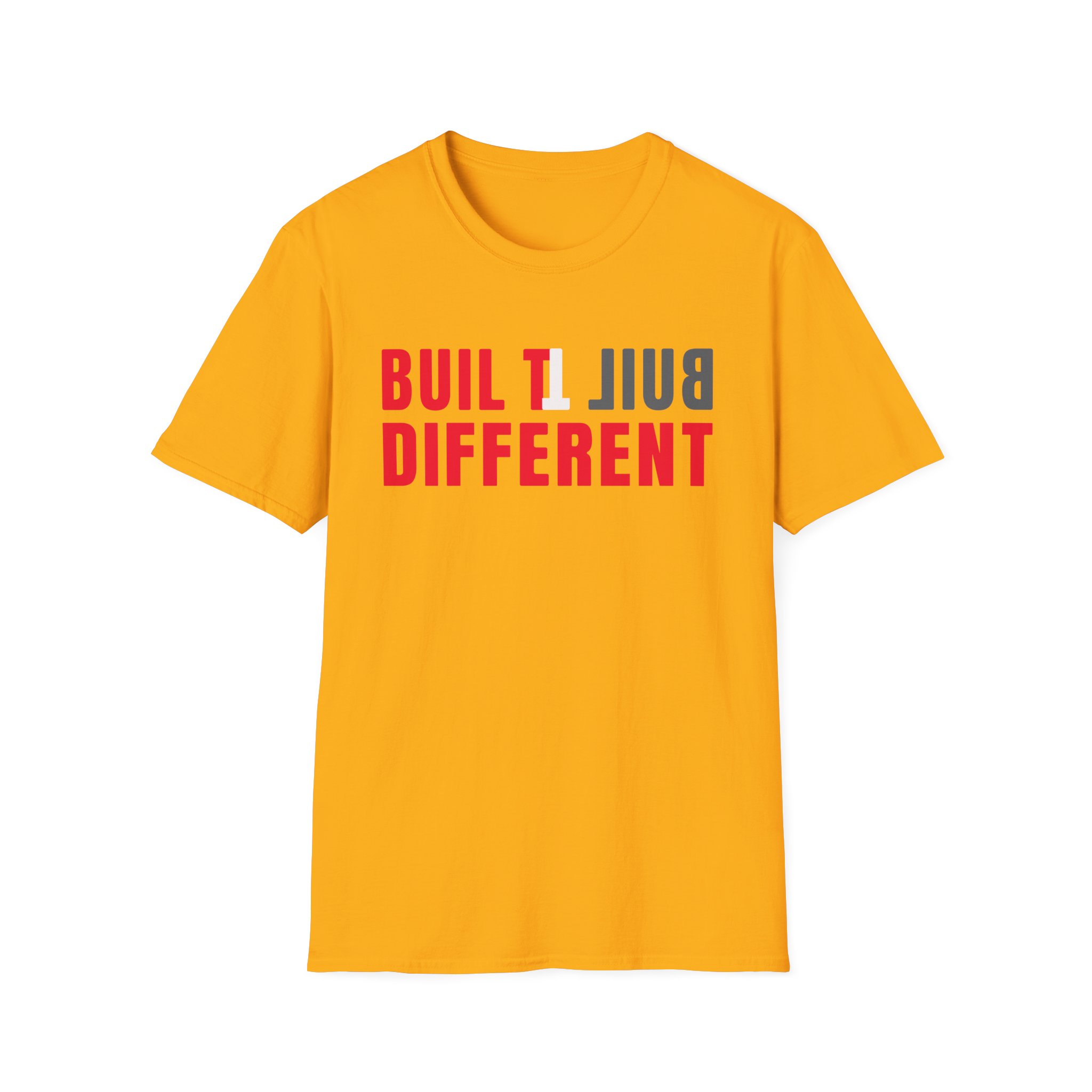 Loltyler1 Built Different Unisex Softstyle T-Shirt