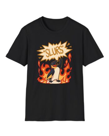 Vivziepop Slurs Unisex Softstyle T-Shirt
