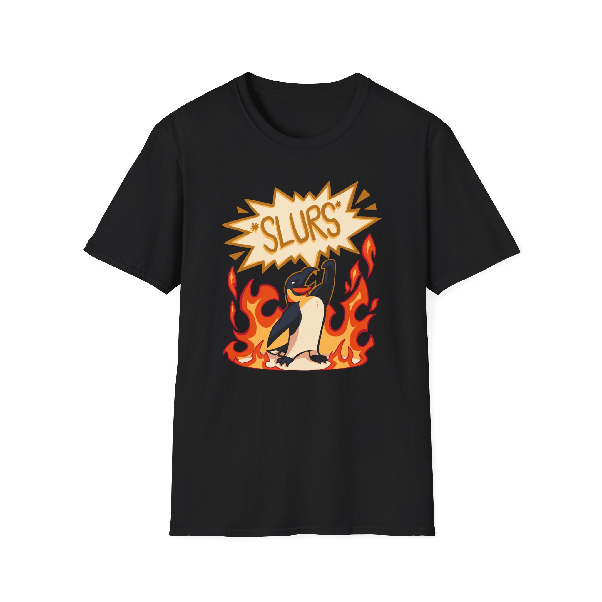 Vivziepop Slurs Unisex Softstyle T-Shirt