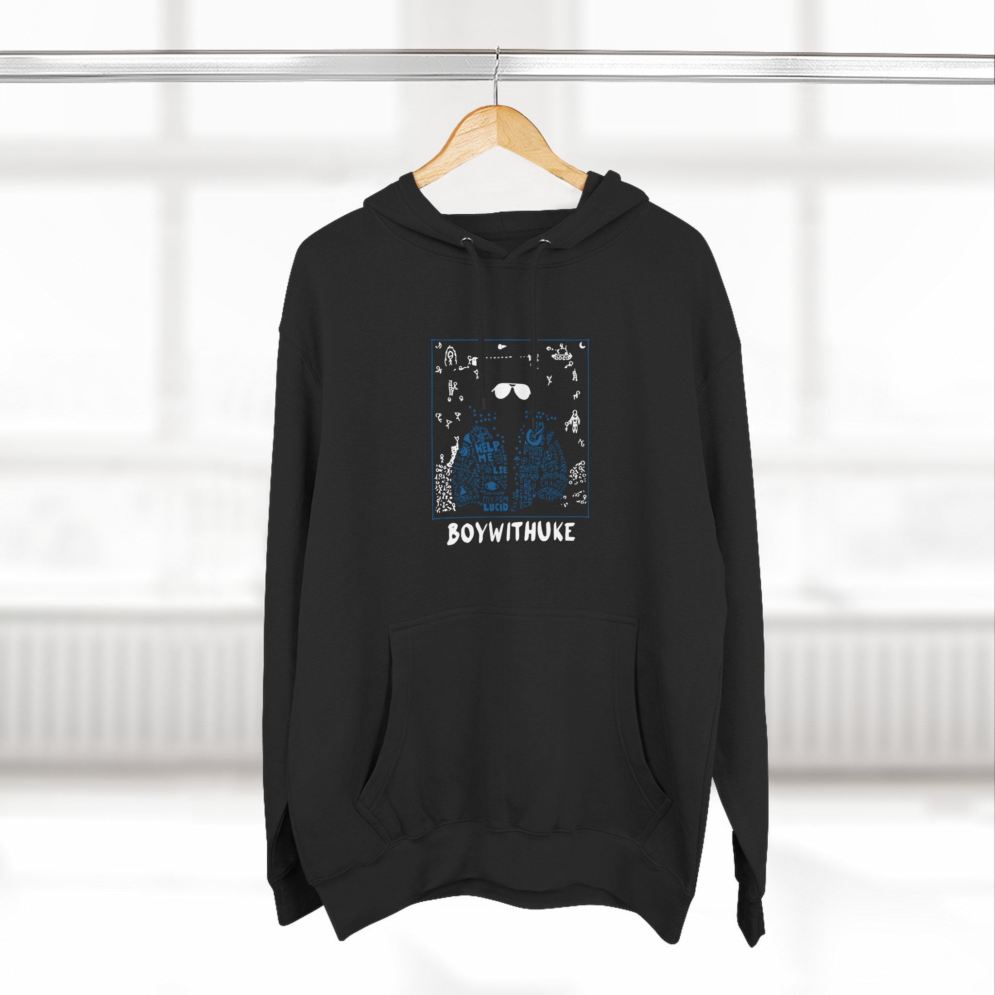 Boywithuke Lucid Dreams Three-panel Fleece Hoodie
