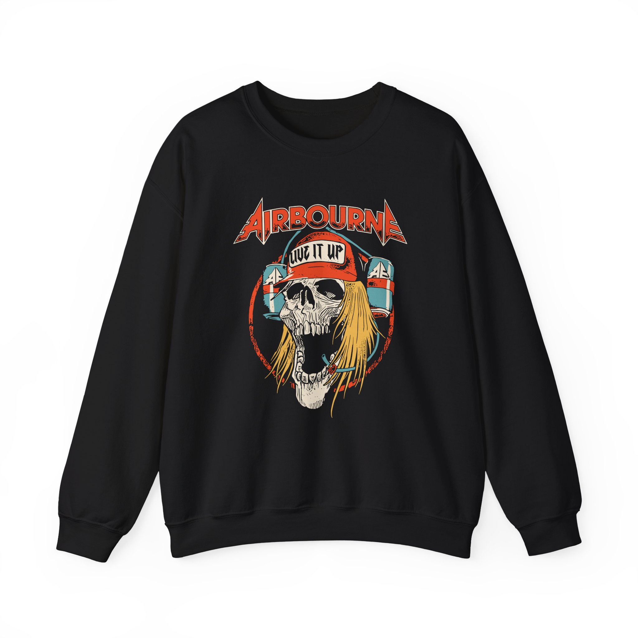 Airbourne Live It Up Unisex Heavy Blendâ„¢ Crewneck Sweatshirt