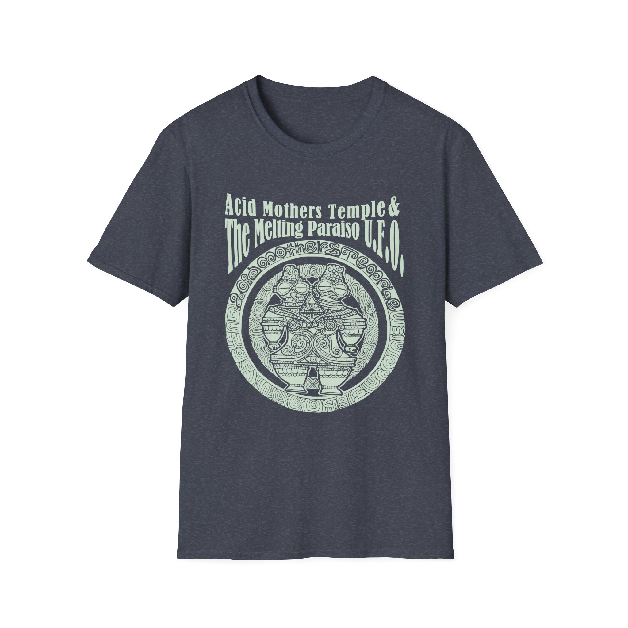 Acid Mothers Temple Unisex Softstyle T-Shirt
