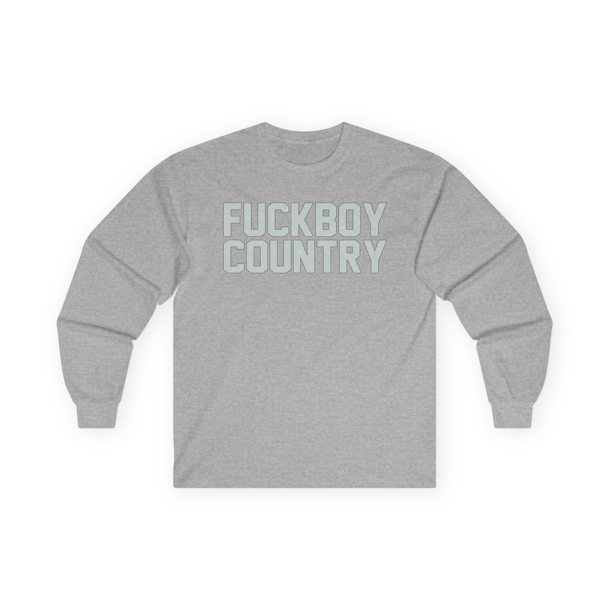 Koe Wetzel F*ckboy Country Unisex Ultra Cotton Long Sleeve Tee