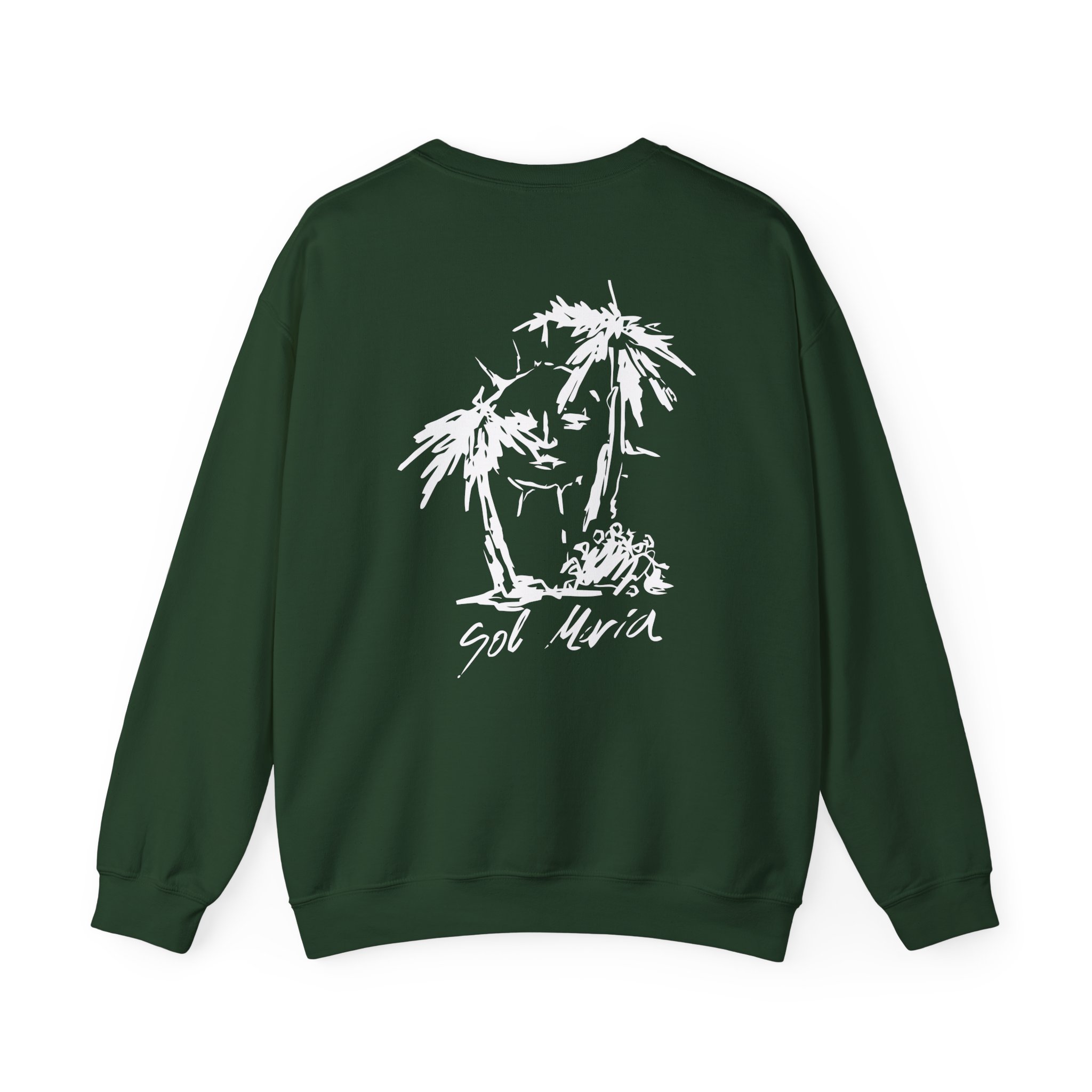 Eladio Carrion Sol Maria Unisex Heavy Blendâ„¢ Crewneck Sweatshirt