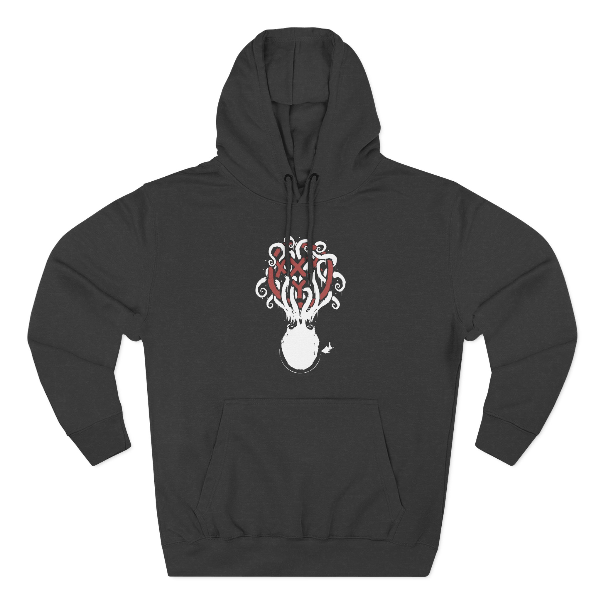 Oxxxymiron Three-Panel Fleece Hoodie
