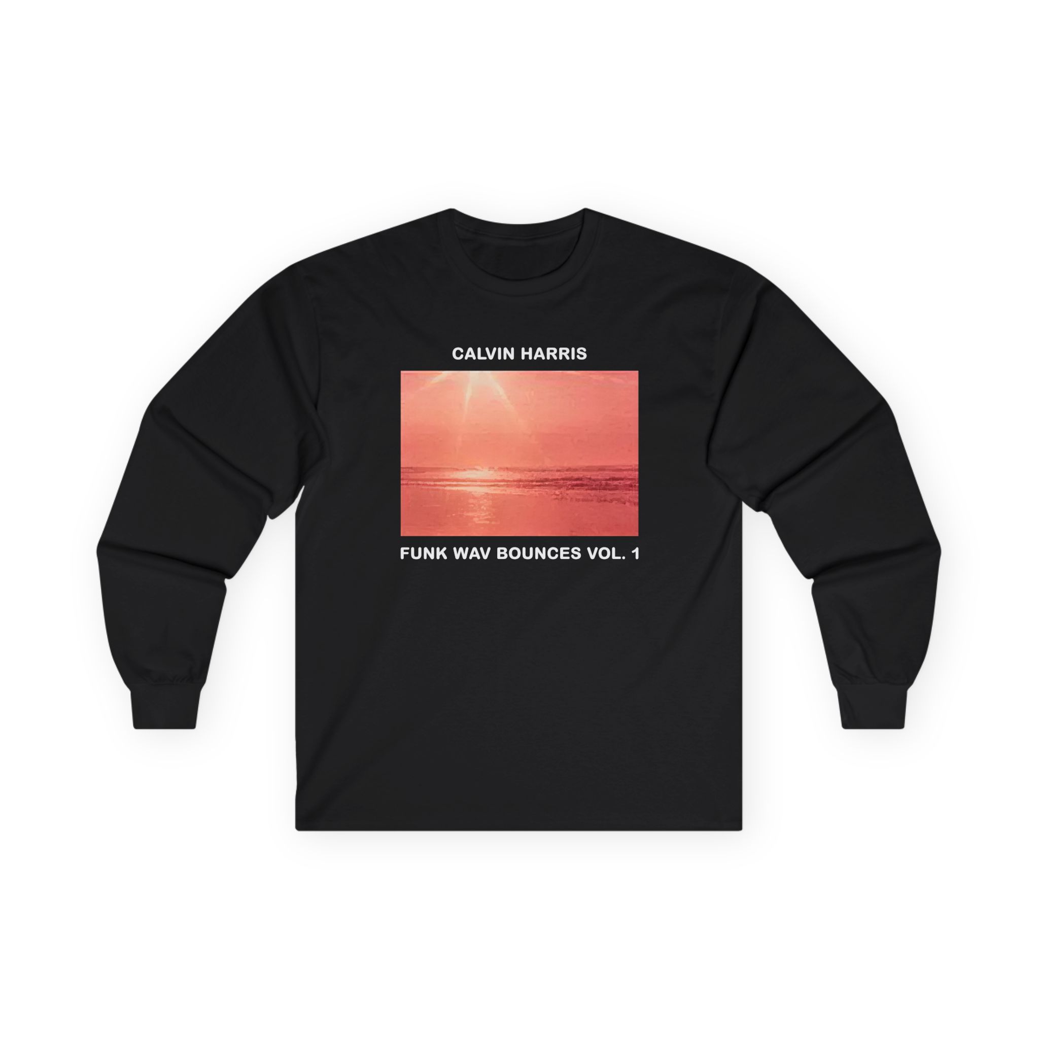 Calvin Harris' Funk Wav Bounces Vol 1 Unisex Ultra Cotton Long Sleeve Tee