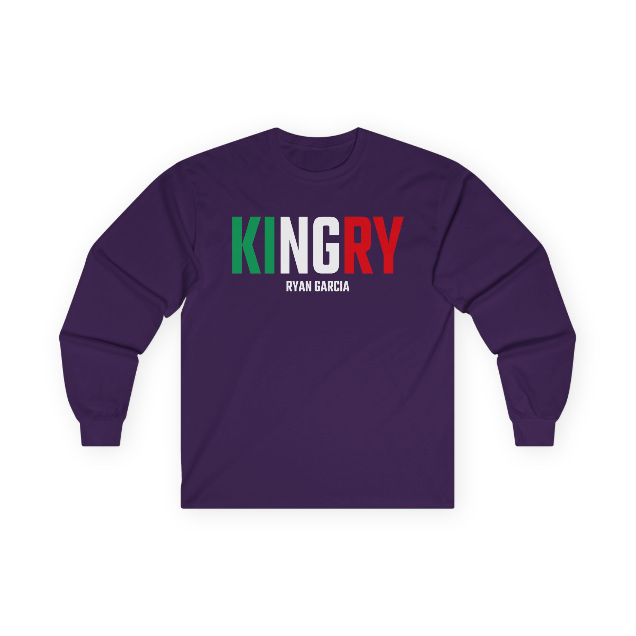 Ryan Garcia Kingry Unisex Ultra Cotton Long Sleeve Tee