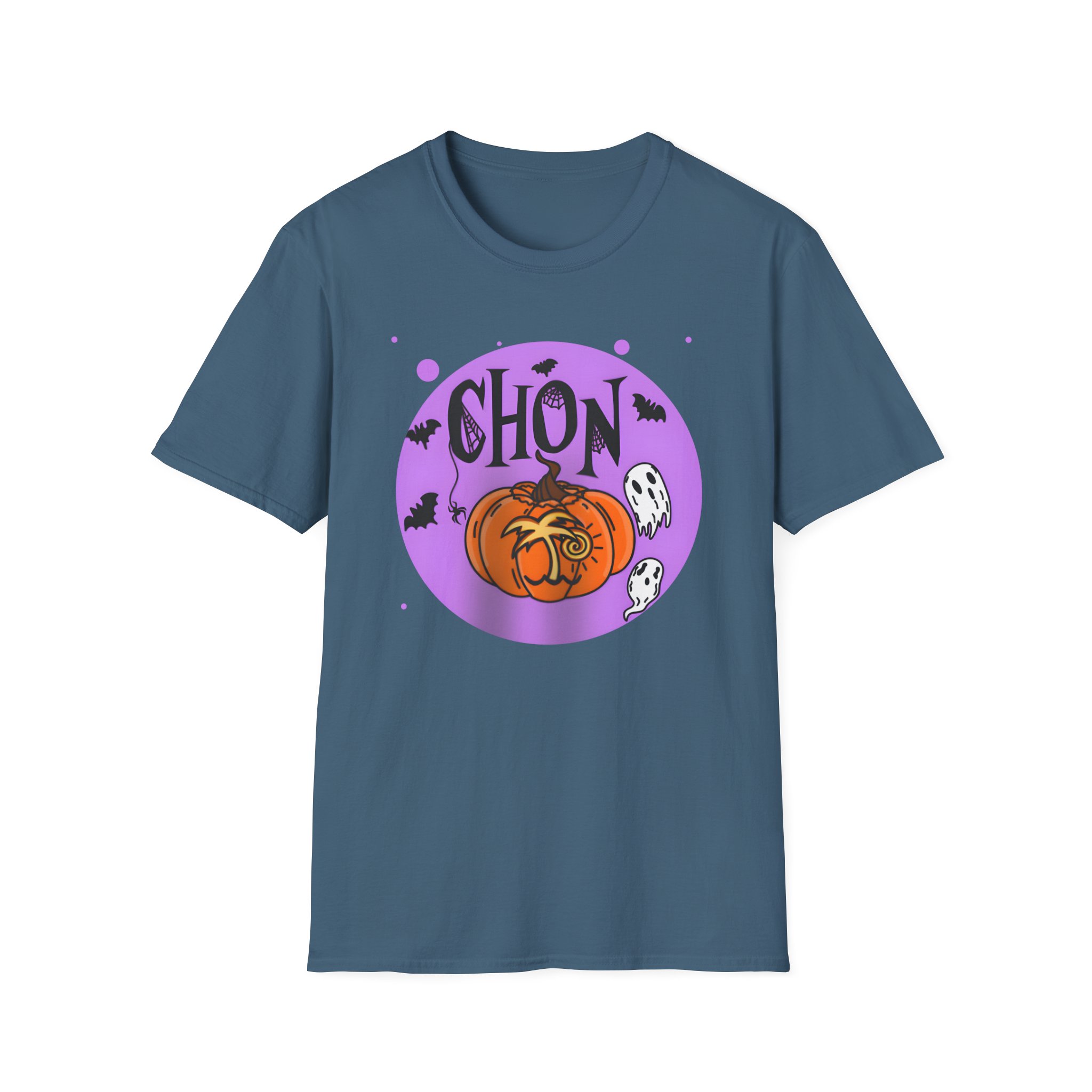 Chon Spooky Halloween Unisex Softstyle T-Shirt