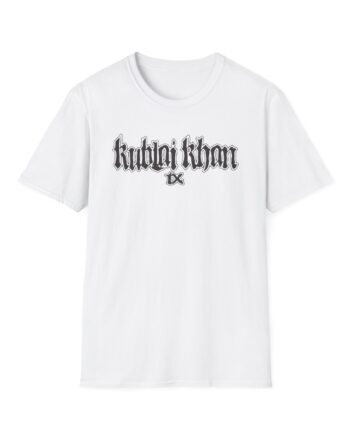 Kublai Khan - Let Your Balls Swing Unisex Softstyle T-Shirt