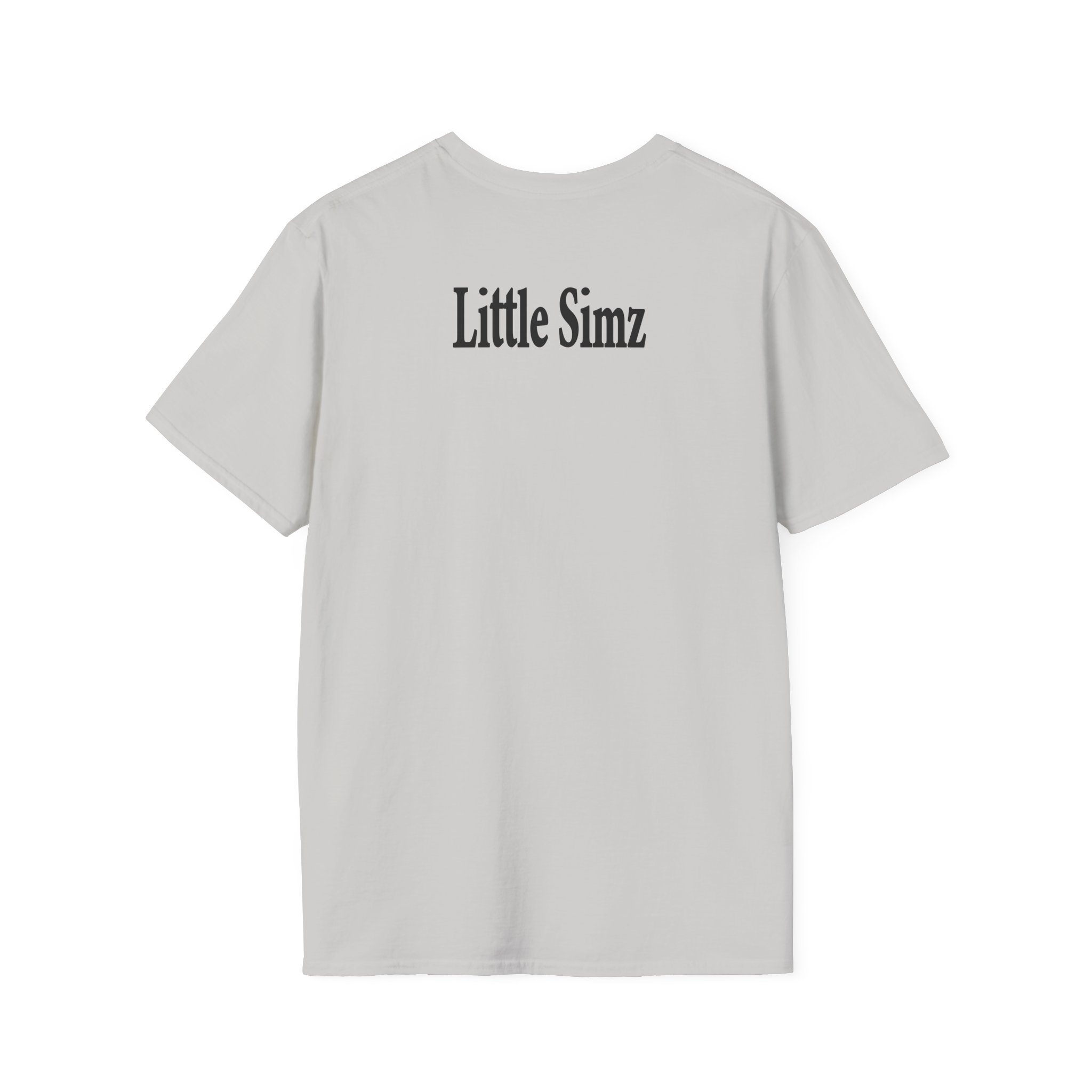 Little Simz Lotus Unisex Softstyle T-Shirt